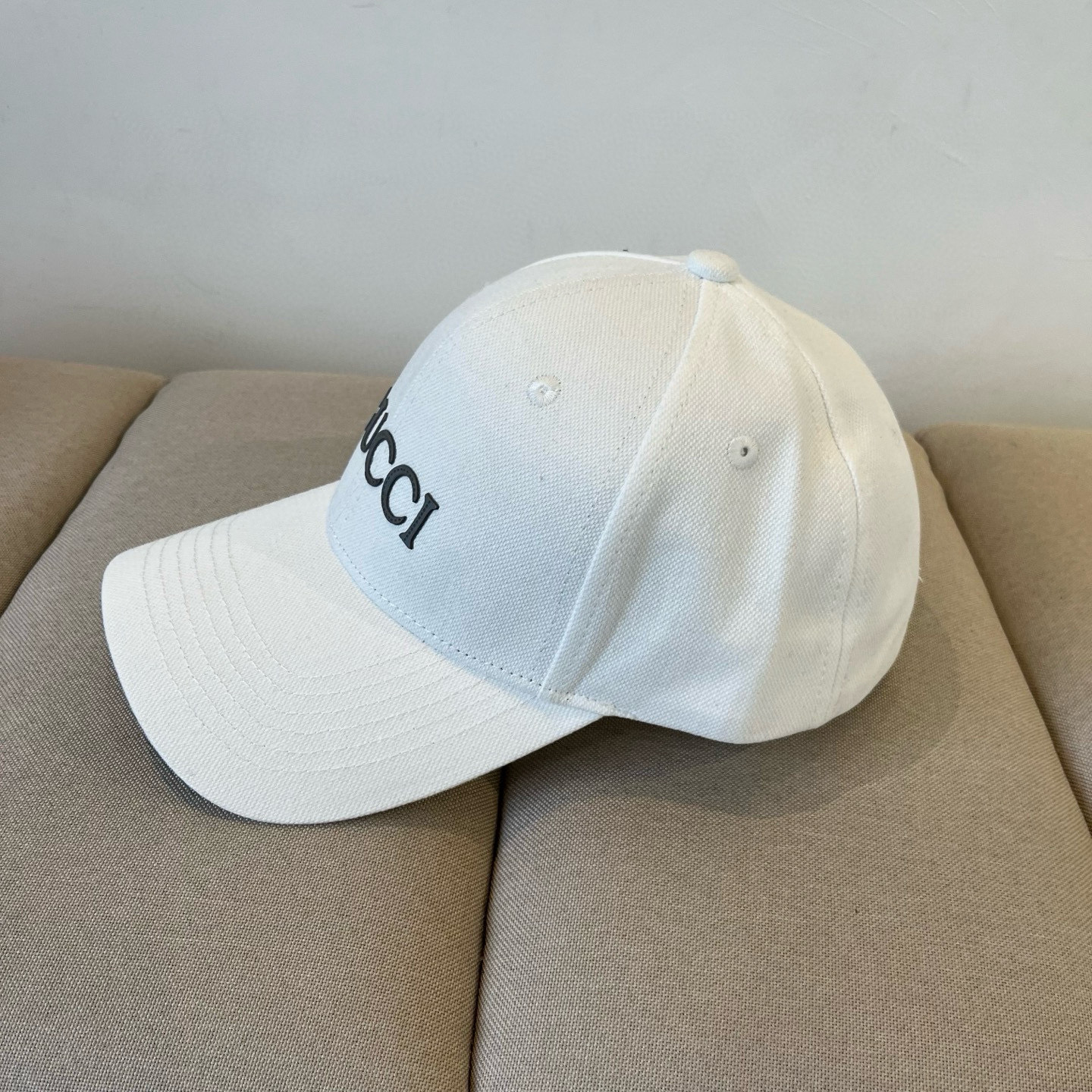  古奇棒球帽♥️GUCCI🧢官网新品，棒球帽，原单品质火爆来袭 。🎩 工艺非常精美 高档大气上档次！低调