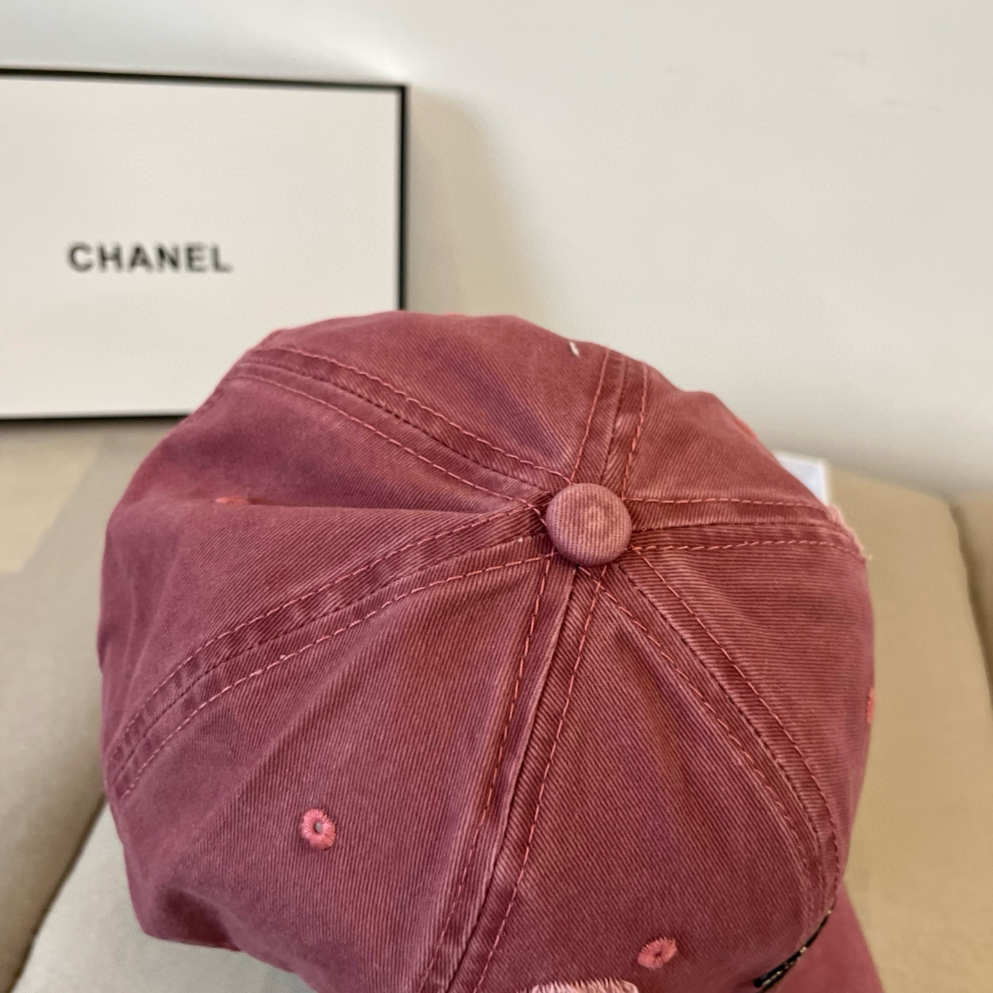 。香奈儿CHANEL 新品棒球帽，小香经典简约，时尚休闲设计 跑量新品