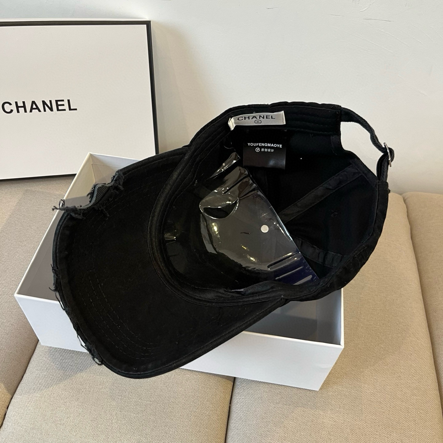 。香奈儿CHANEL 新品棒球帽，小香经典简约，时尚休闲设计 跑量新品