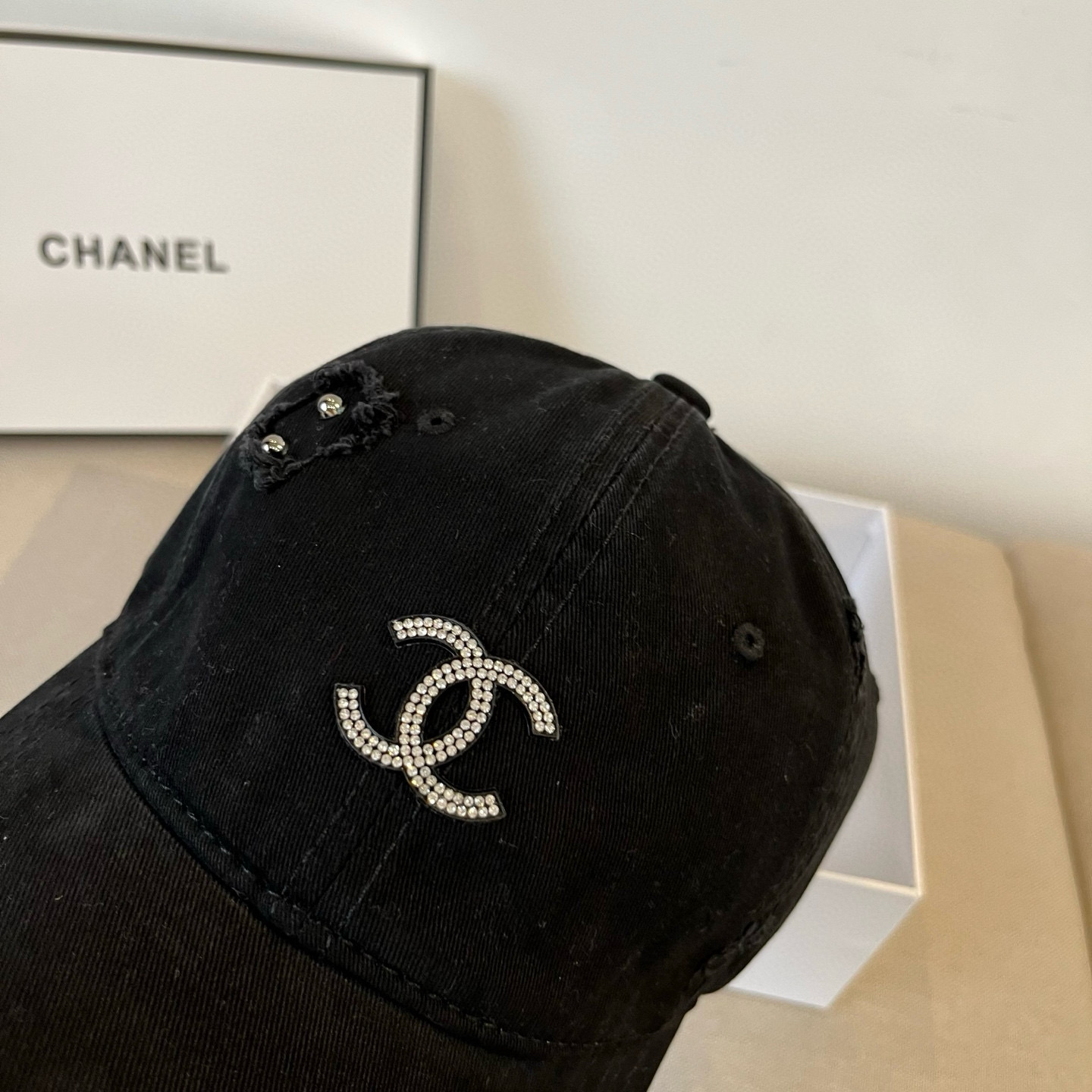 。香奈儿CHANEL 新品棒球帽，小香经典简约，时尚休闲设计 跑量新品