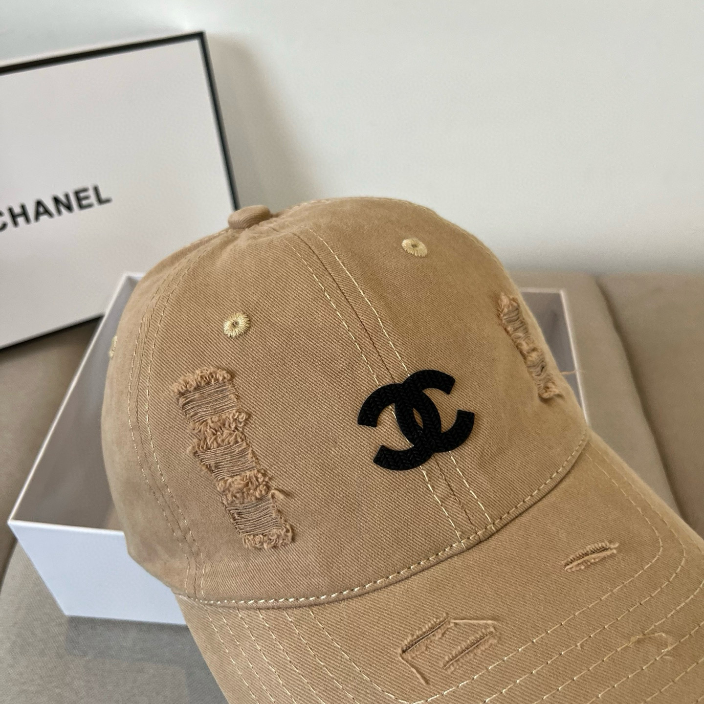 。香奈儿CHANEL 新品棒球帽，小香经典简约，时尚休闲设计 跑量新品