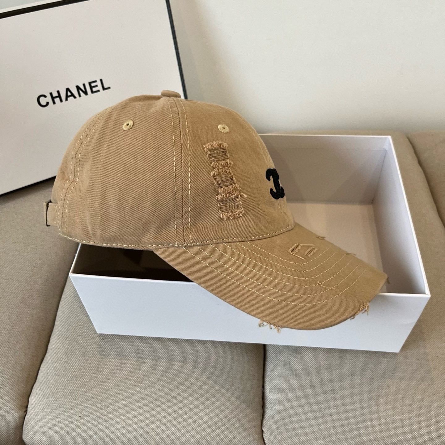 。香奈儿CHANEL 新品棒球帽，小香经典简约，时尚休闲设计 跑量新品