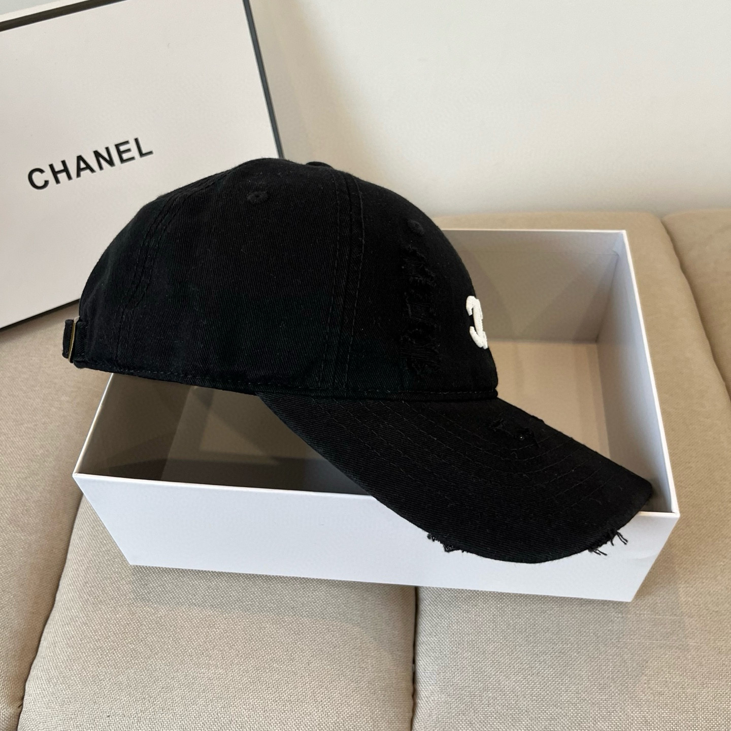 。香奈儿CHANEL 新品棒球帽，小香经典简约，时尚休闲设计 跑量新品