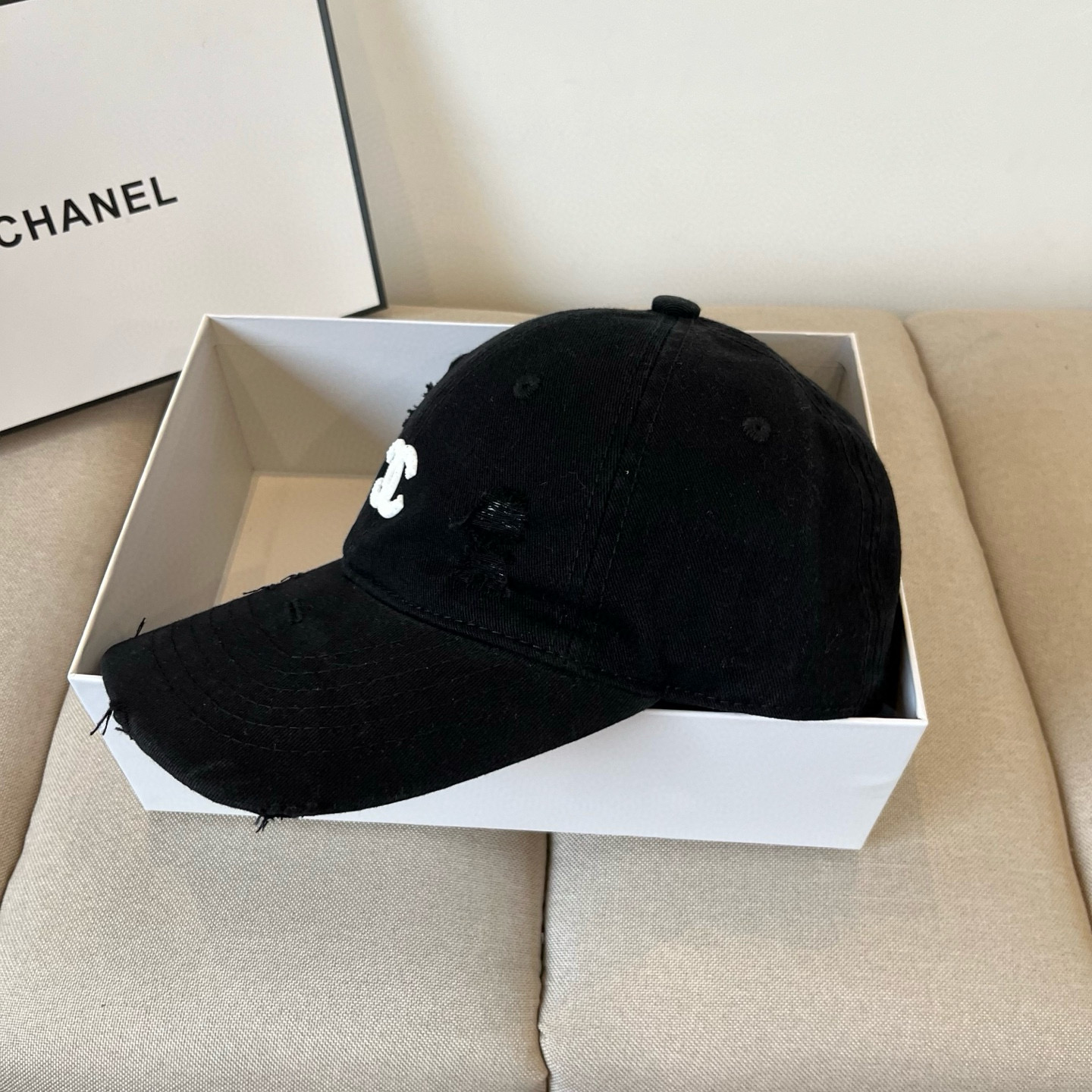 。香奈儿CHANEL 新品棒球帽，小香经典简约，时尚休闲设计 跑量新品