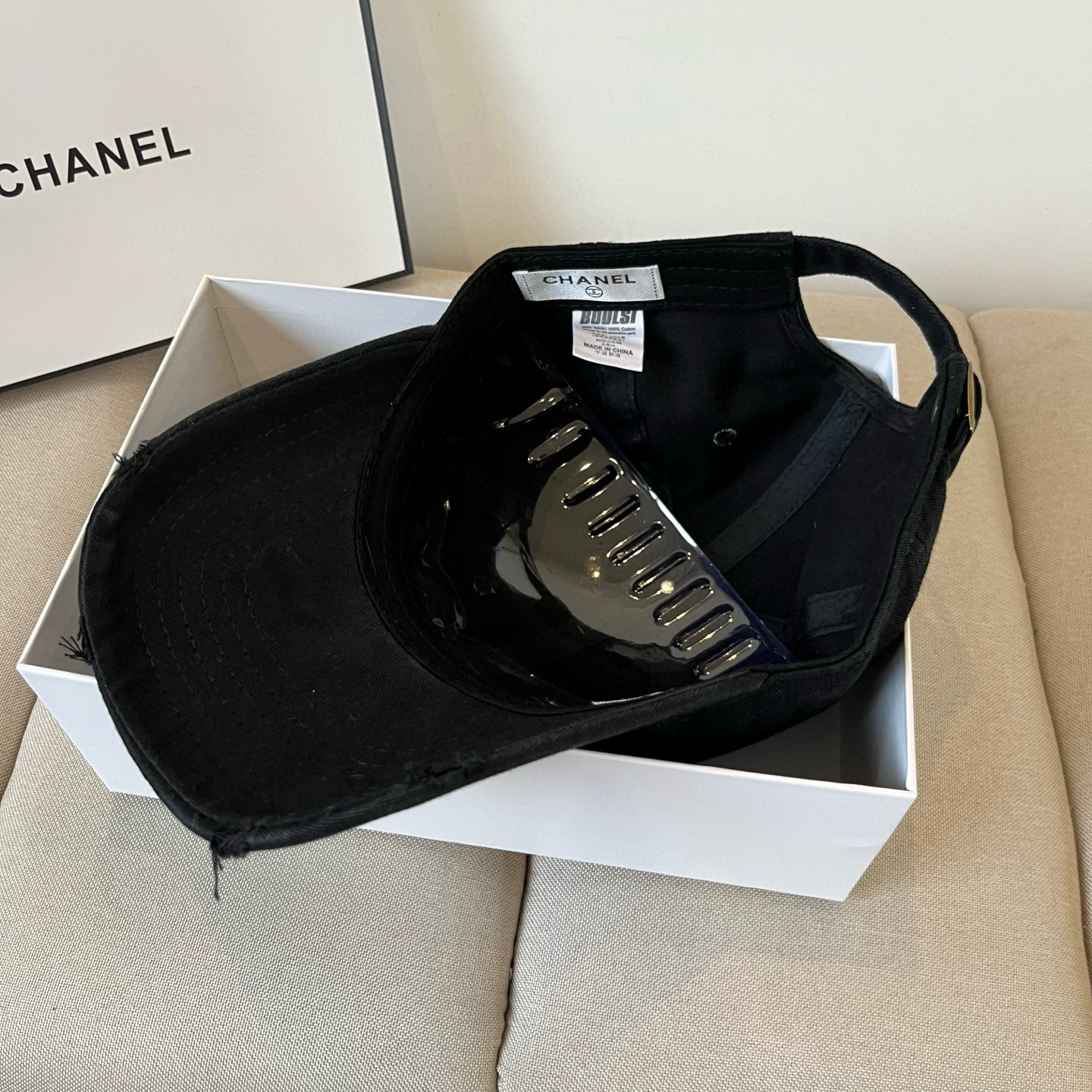 。香奈儿CHANEL 新品棒球帽，小香经典简约，时尚休闲设计 跑量新品