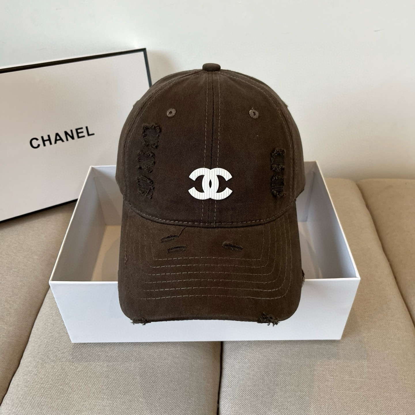 。香奈儿CHANEL 新品棒球帽，小香经典简约，时尚休闲设计 跑量新品
