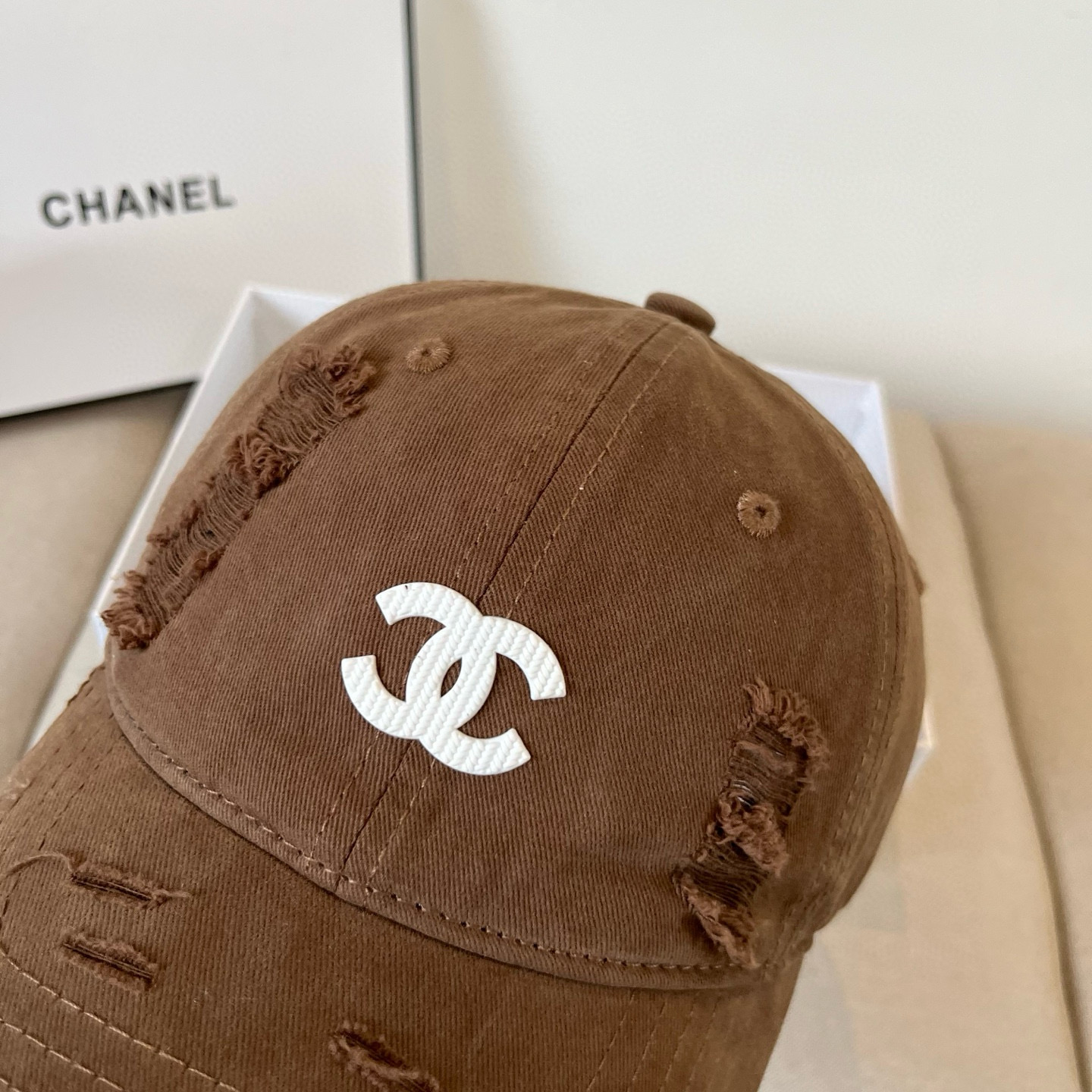 。香奈儿CHANEL 新品棒球帽，小香经典简约，时尚休闲设计 跑量新品