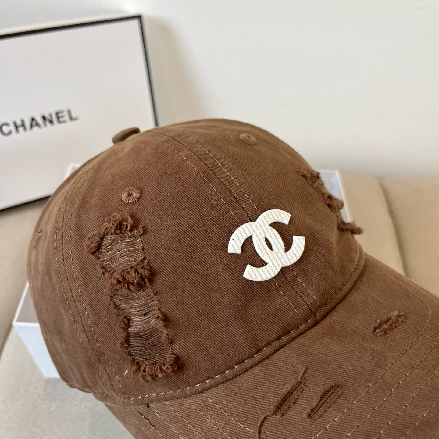 。香奈儿CHANEL 新品棒球帽，小香经典简约，时尚休闲设计 跑量新品