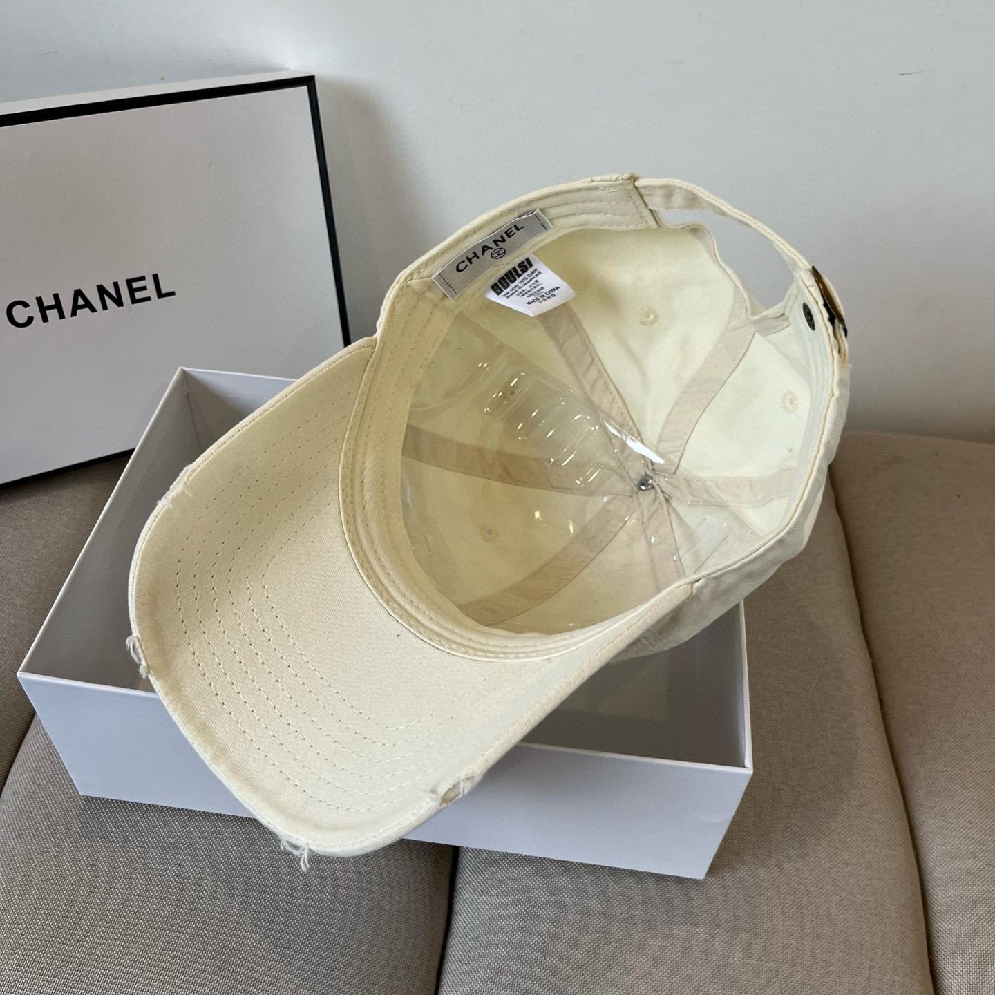 。香奈儿CHANEL 新品棒球帽，小香经典简约，时尚休闲设计 跑量新品