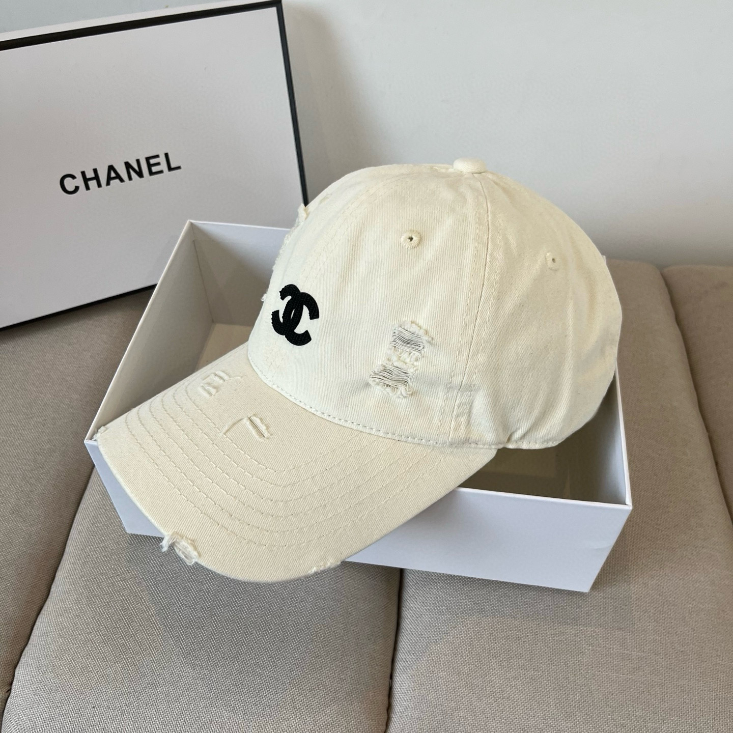 。香奈儿CHANEL 新品棒球帽，小香经典简约，时尚休闲设计 跑量新品