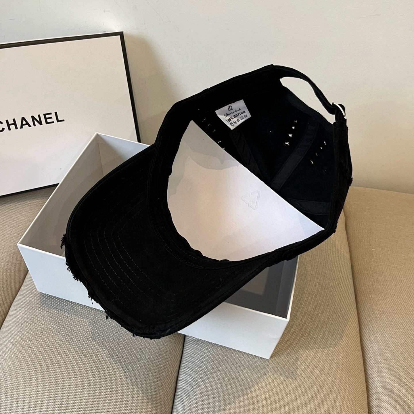 。香奈儿CHANEL 新品棒球帽，小香经典简约，时尚休闲设计 跑量新品