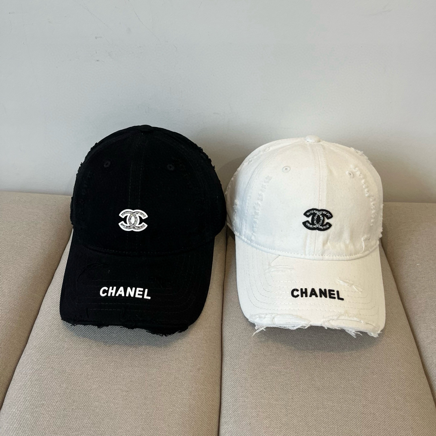 。香奈儿CHANEL 新品棒球帽，小香经典简约，时尚休闲设计 跑量新品