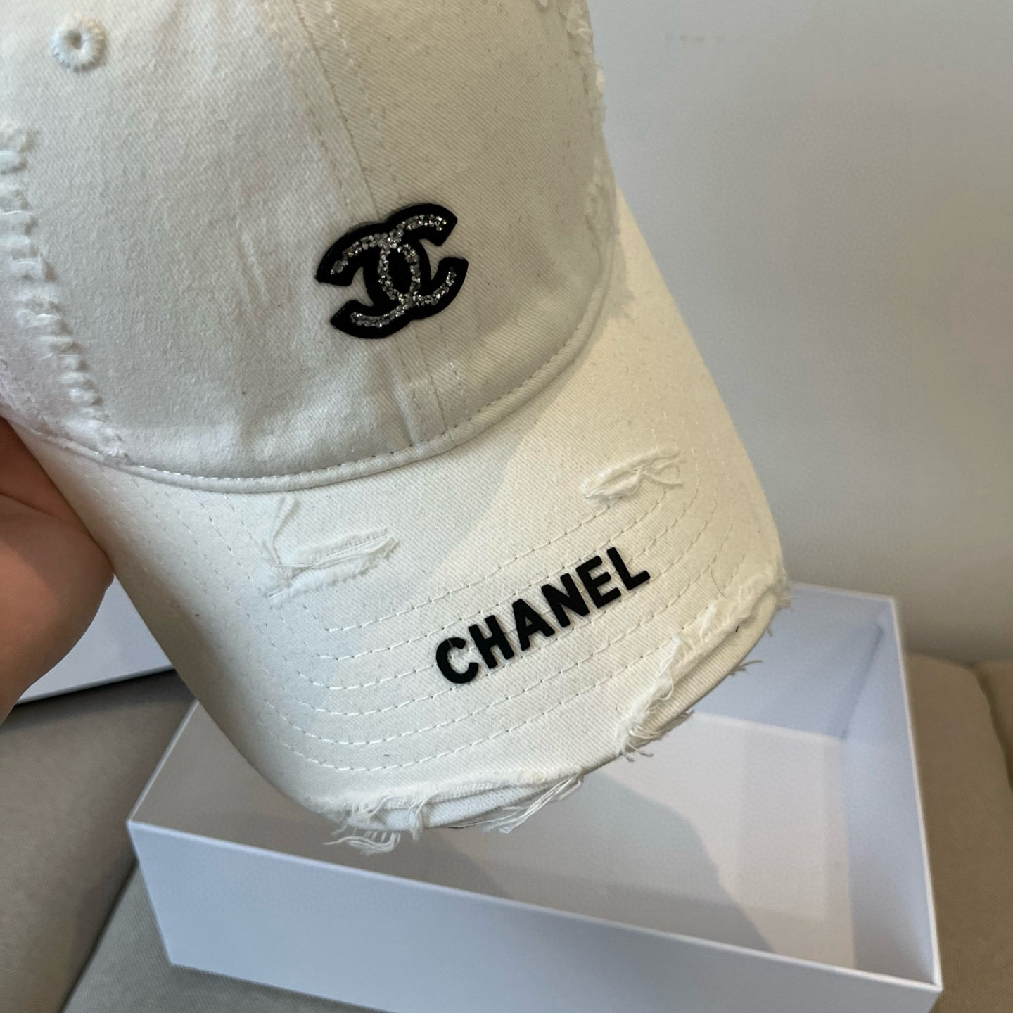 。香奈儿CHANEL 新品棒球帽，小香经典简约，时尚休闲设计 跑量新品