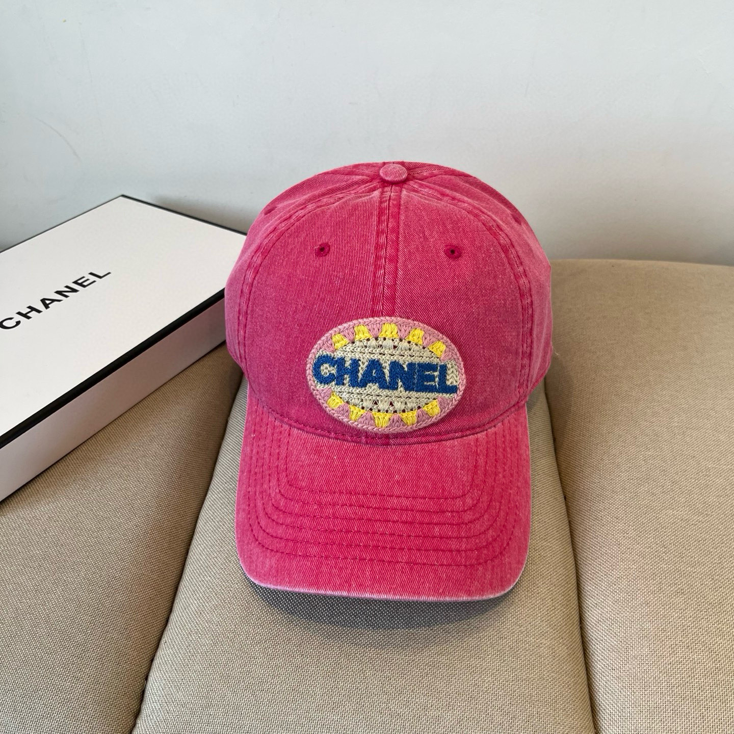 。香奈儿CHANEL 新品棒球帽，小香经典简约，时尚休闲设计 跑量新品