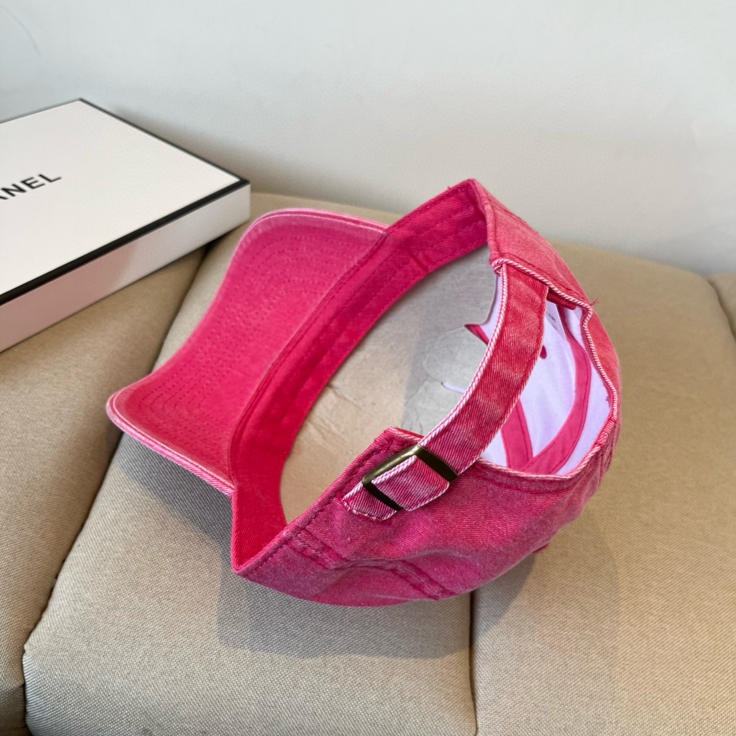 。香奈儿CHANEL 新品棒球帽，小香经典简约，时尚休闲设计 跑量新品