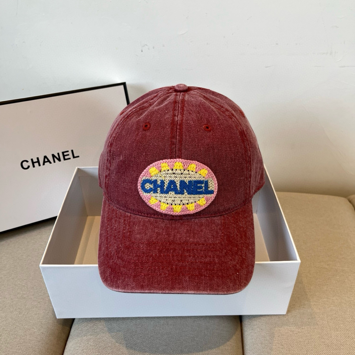 。香奈儿CHANEL 新品棒球帽，小香经典简约，时尚休闲设计 跑量新品