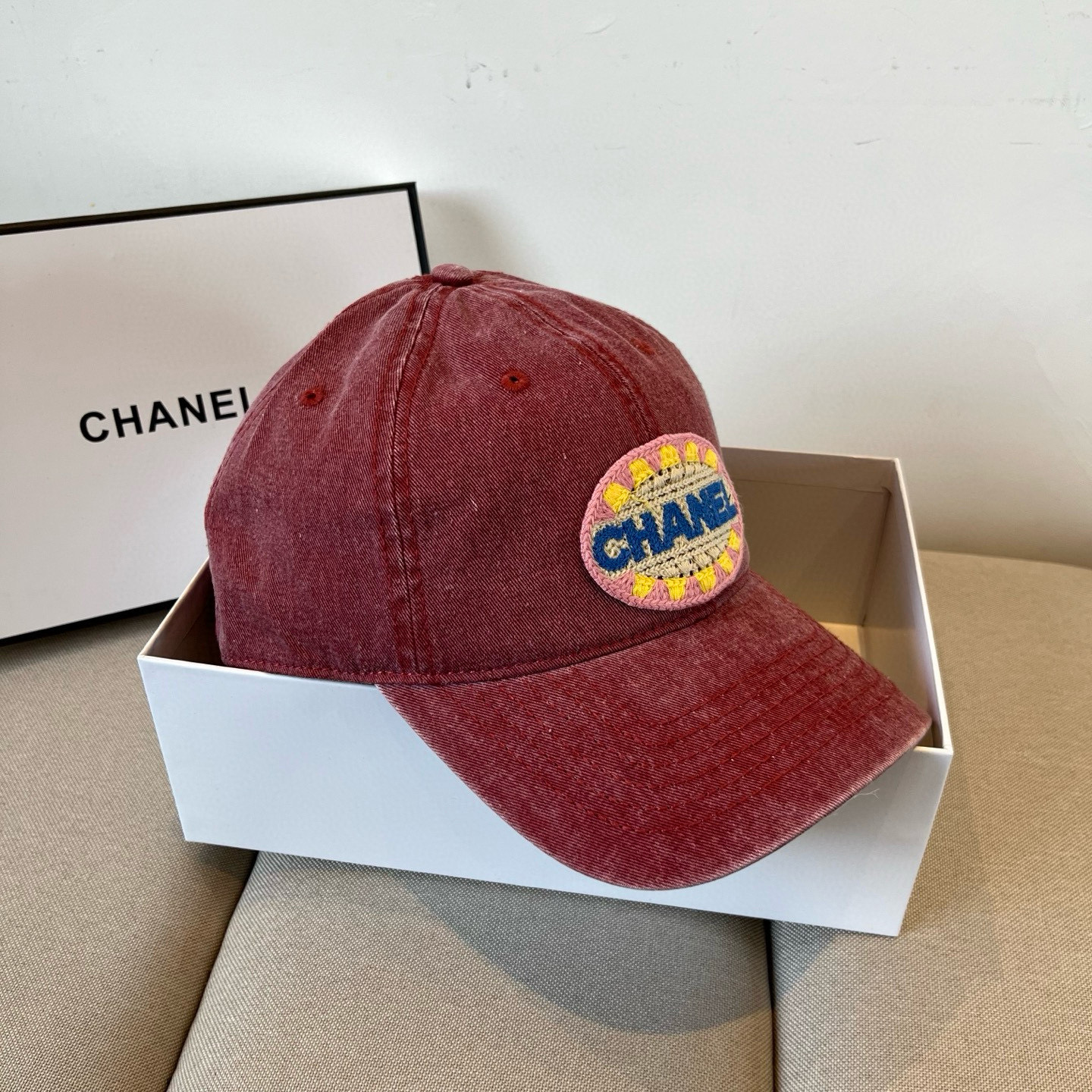 。香奈儿CHANEL 新品棒球帽，小香经典简约，时尚休闲设计 跑量新品