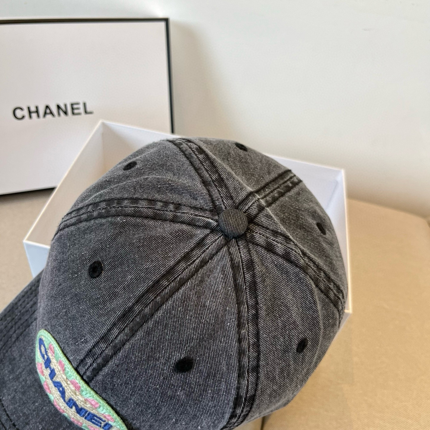 。香奈儿CHANEL 新品棒球帽，小香经典简约，时尚休闲设计 跑量新品