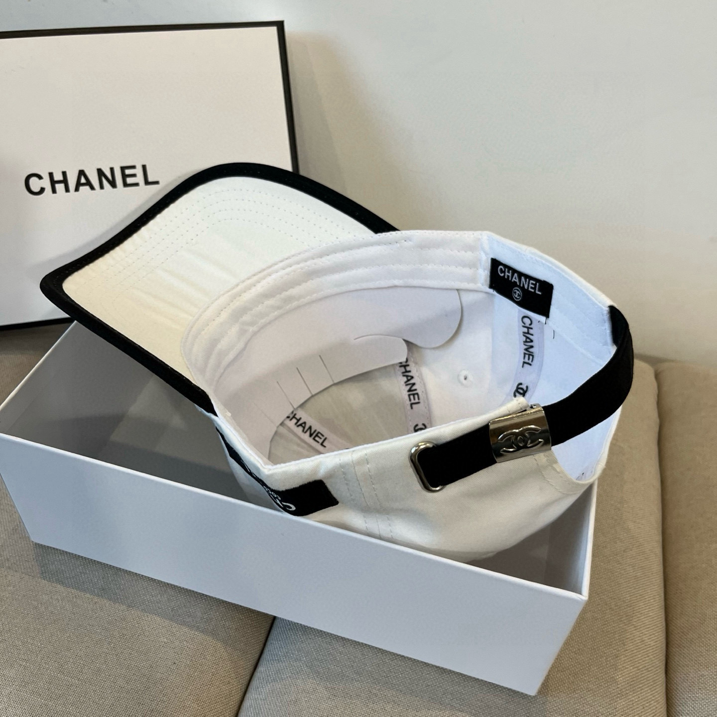 。香奈儿CHANEL 新品棒球帽，小香经典简约，时尚休闲设计 跑量新品