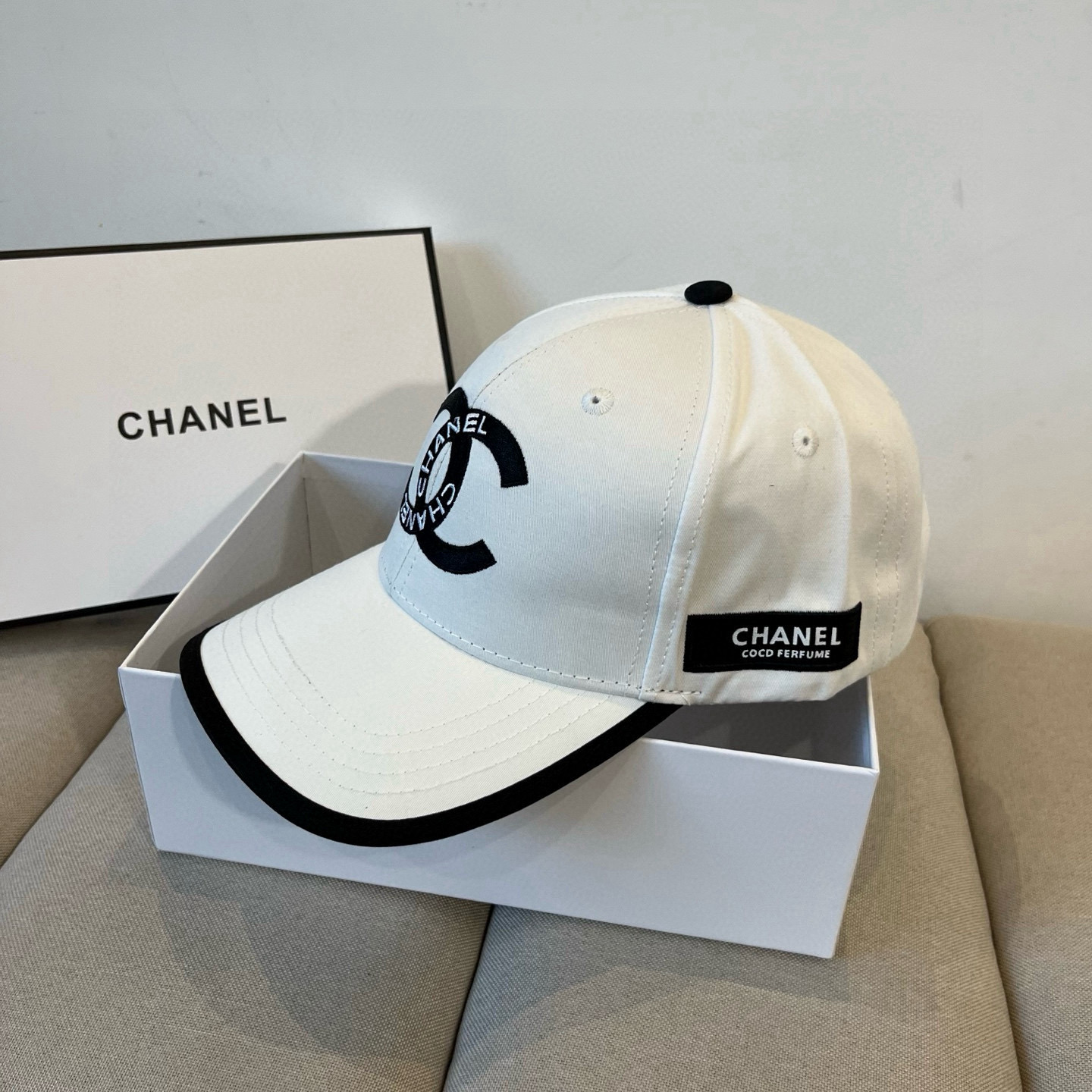 。香奈儿CHANEL 新品棒球帽，小香经典简约，时尚休闲设计 跑量新品