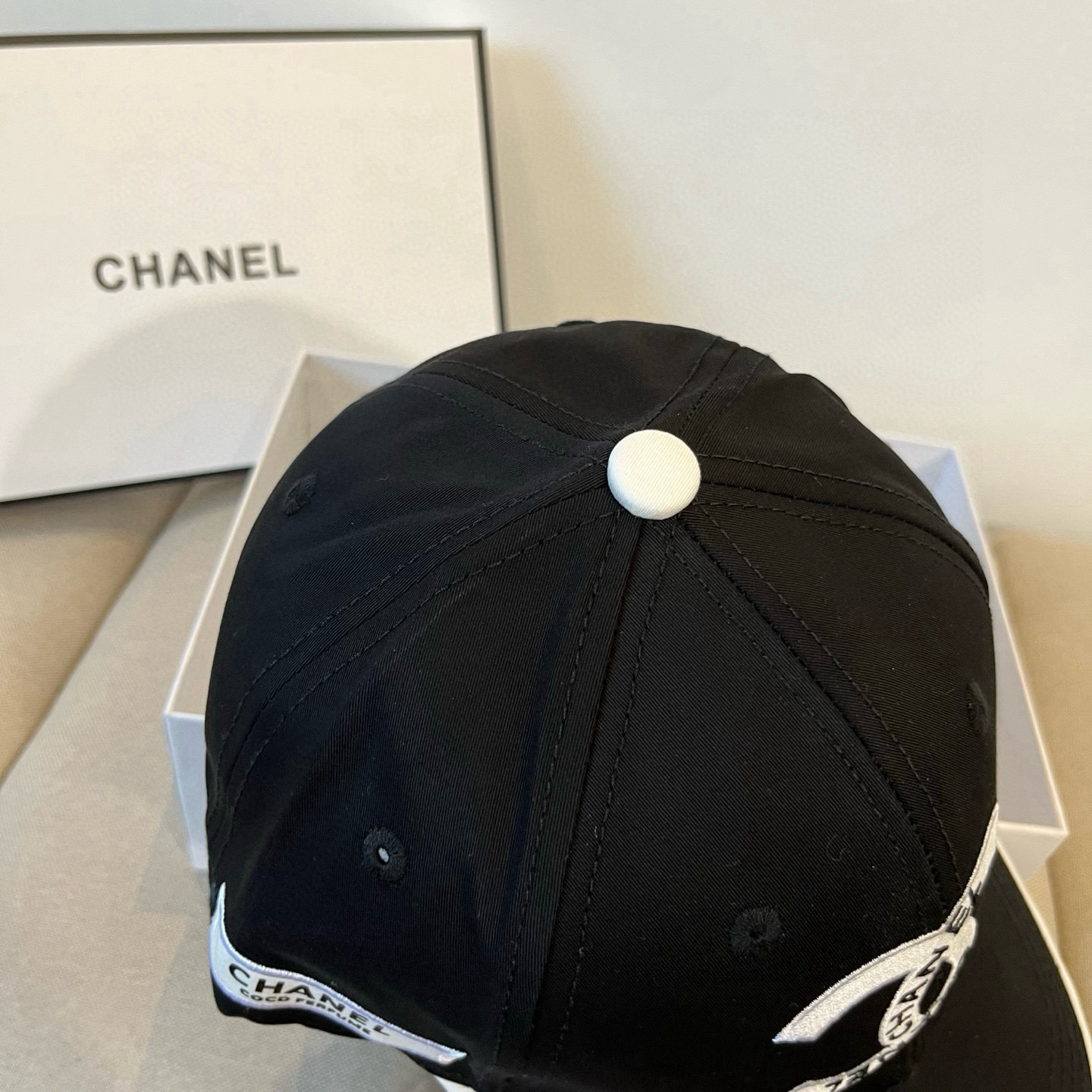 。香奈儿CHANEL 新品棒球帽，小香经典简约，时尚休闲设计 跑量新品