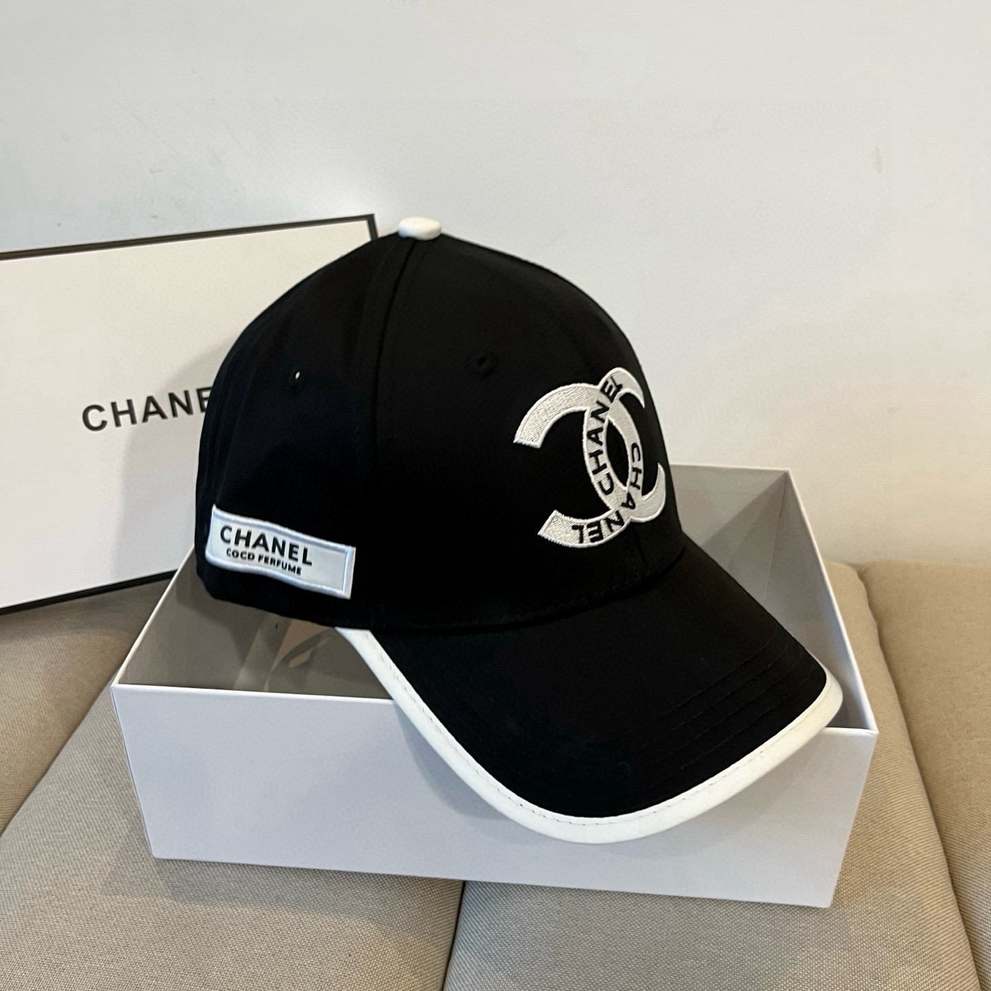 。香奈儿CHANEL 新品棒球帽，小香经典简约，时尚休闲设计 跑量新品