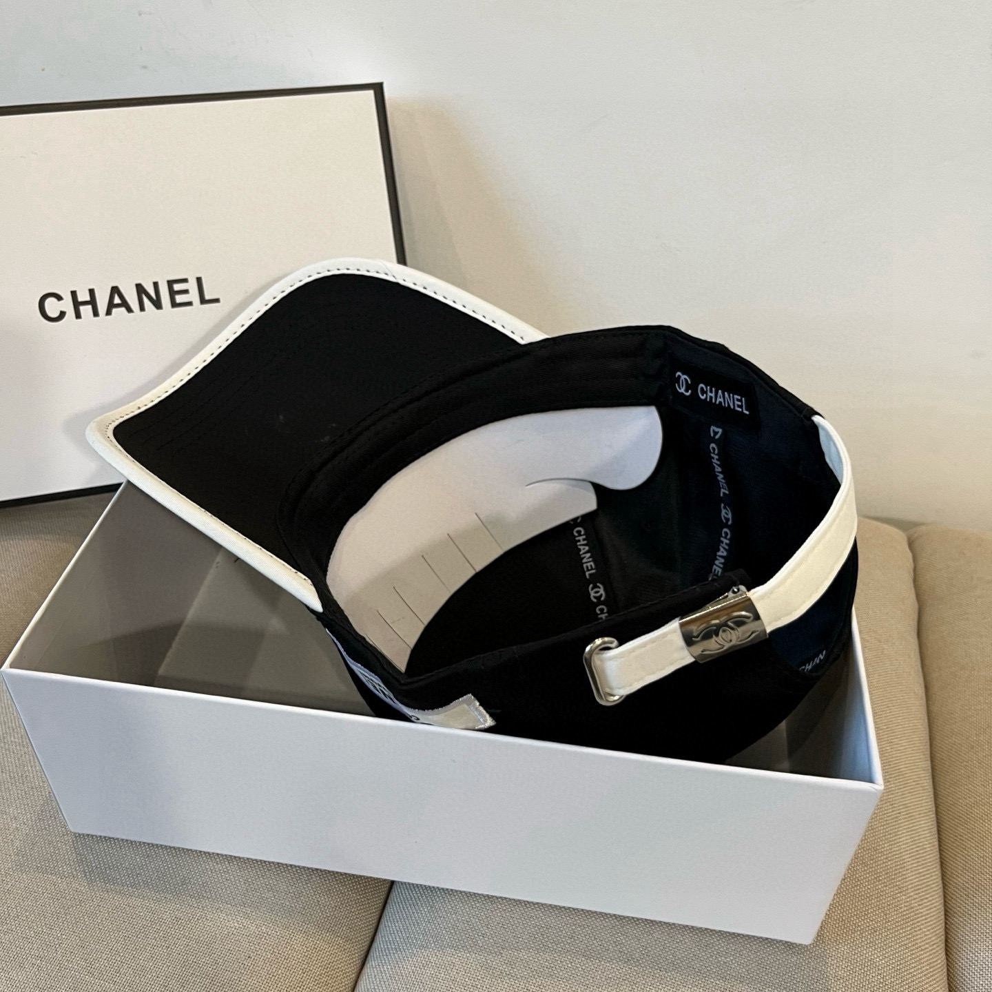 。香奈儿CHANEL 新品棒球帽，小香经典简约，时尚休闲设计 跑量新品