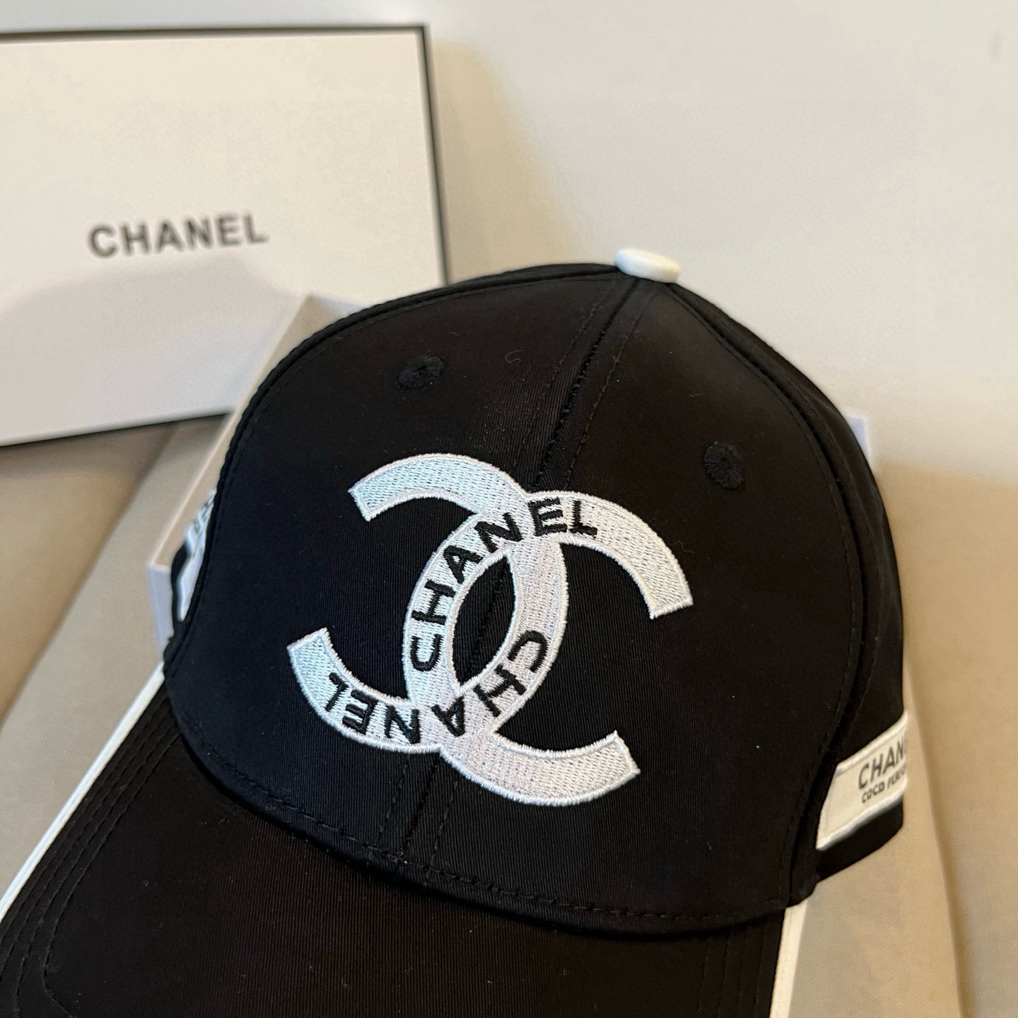 。香奈儿CHANEL 新品棒球帽，小香经典简约，时尚休闲设计 跑量新品