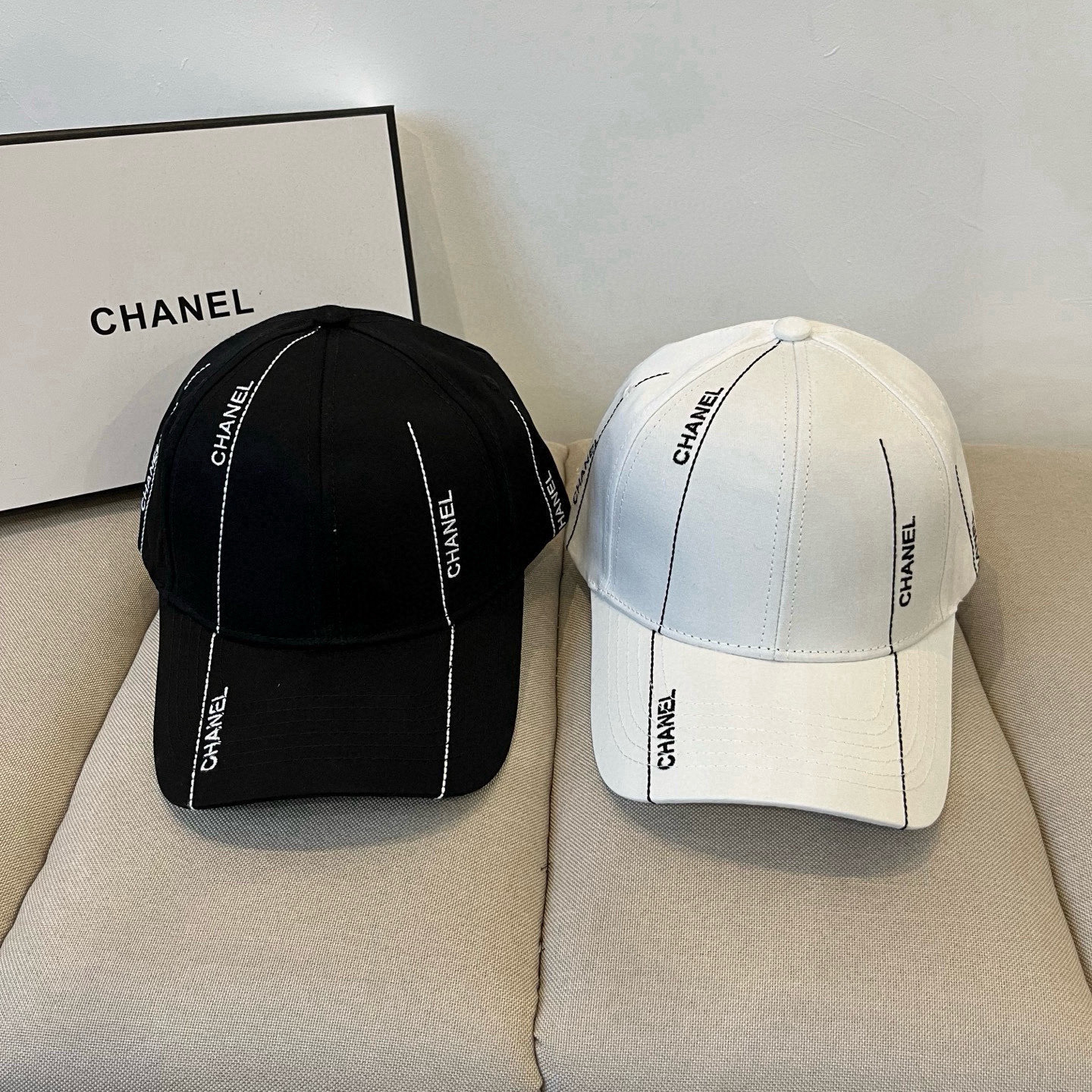 。香奈儿CHANEL 新品棒球帽，小香经典简约，时尚休闲设计 跑量新品
