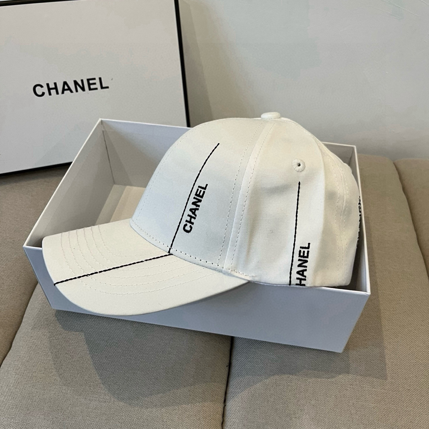 。香奈儿CHANEL 新品棒球帽，小香经典简约，时尚休闲设计 跑量新品