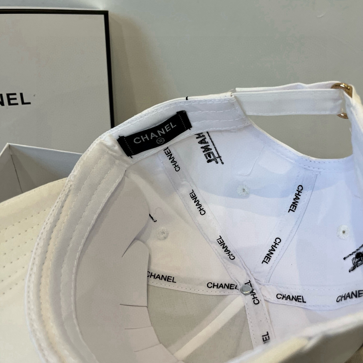 。香奈儿CHANEL 新品棒球帽，小香经典简约，时尚休闲设计 跑量新品