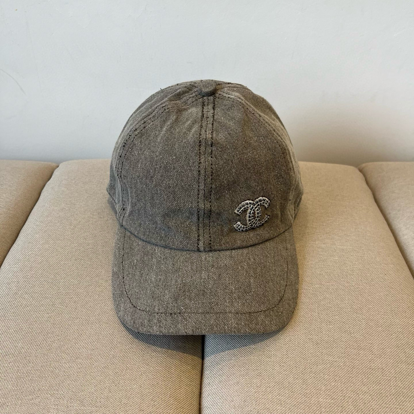。香奈儿CHANEL 新品棒球帽，小香经典简约，时尚休闲设计 跑量新品