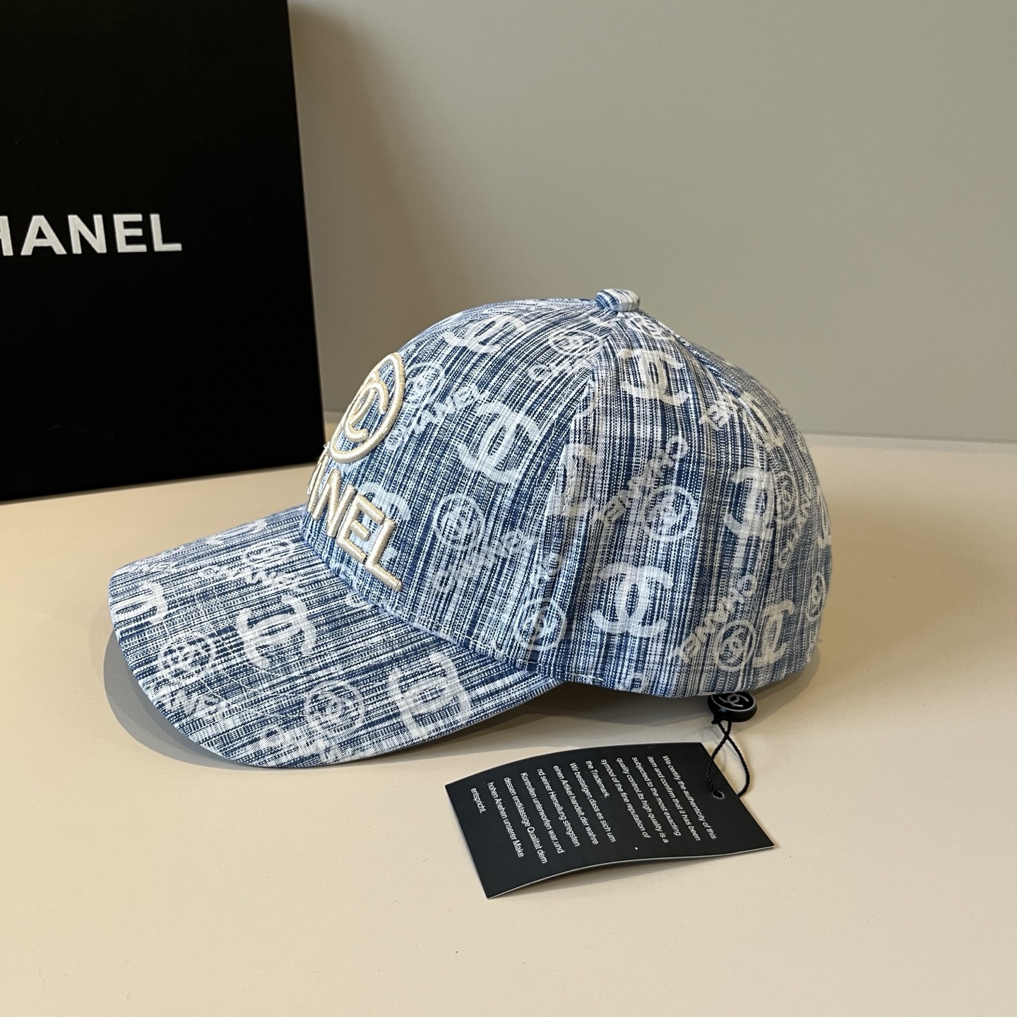 P香奈儿CHANEL 新品棒球帽，小香经典简约，时尚休闲设计 跑量新品