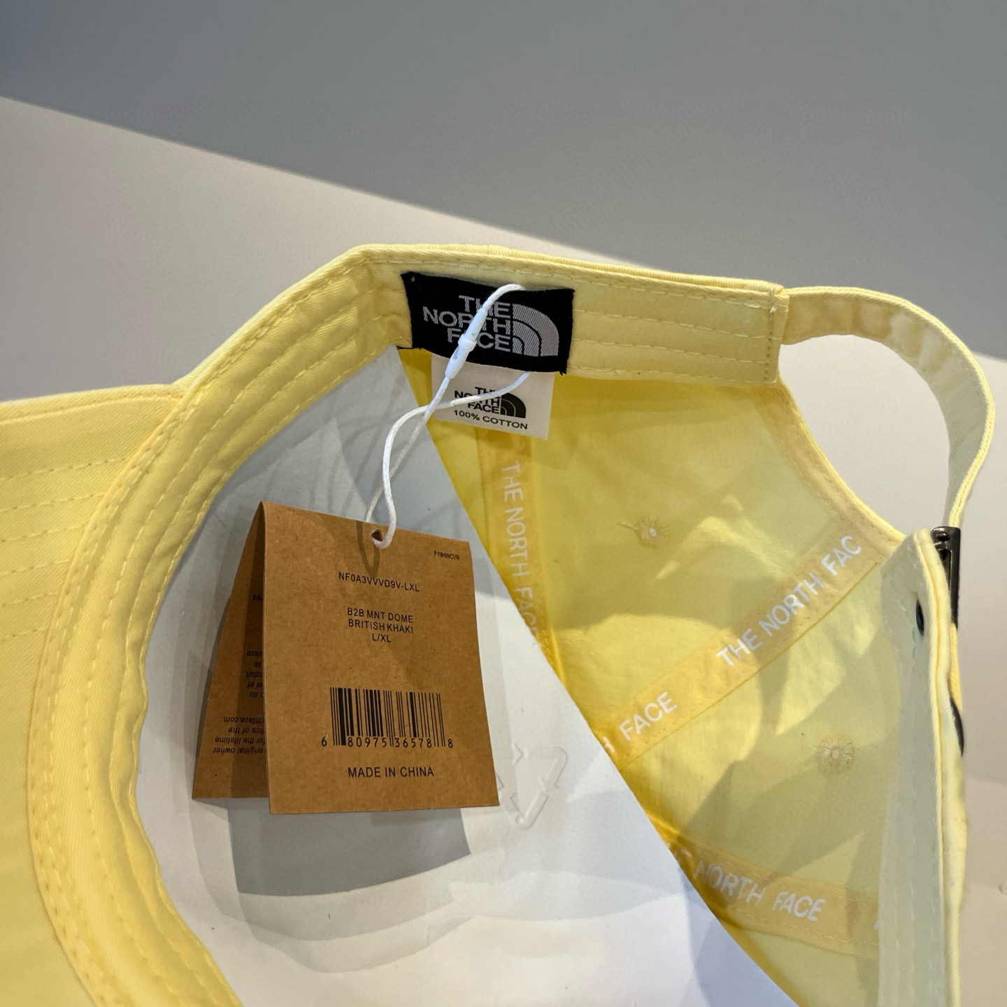 
北面♥️棒球帽🧢官网新品棒球帽，原单品质火爆来袭 。🎩 工艺非常精美 高档大气上档次！低调奢华，方便携