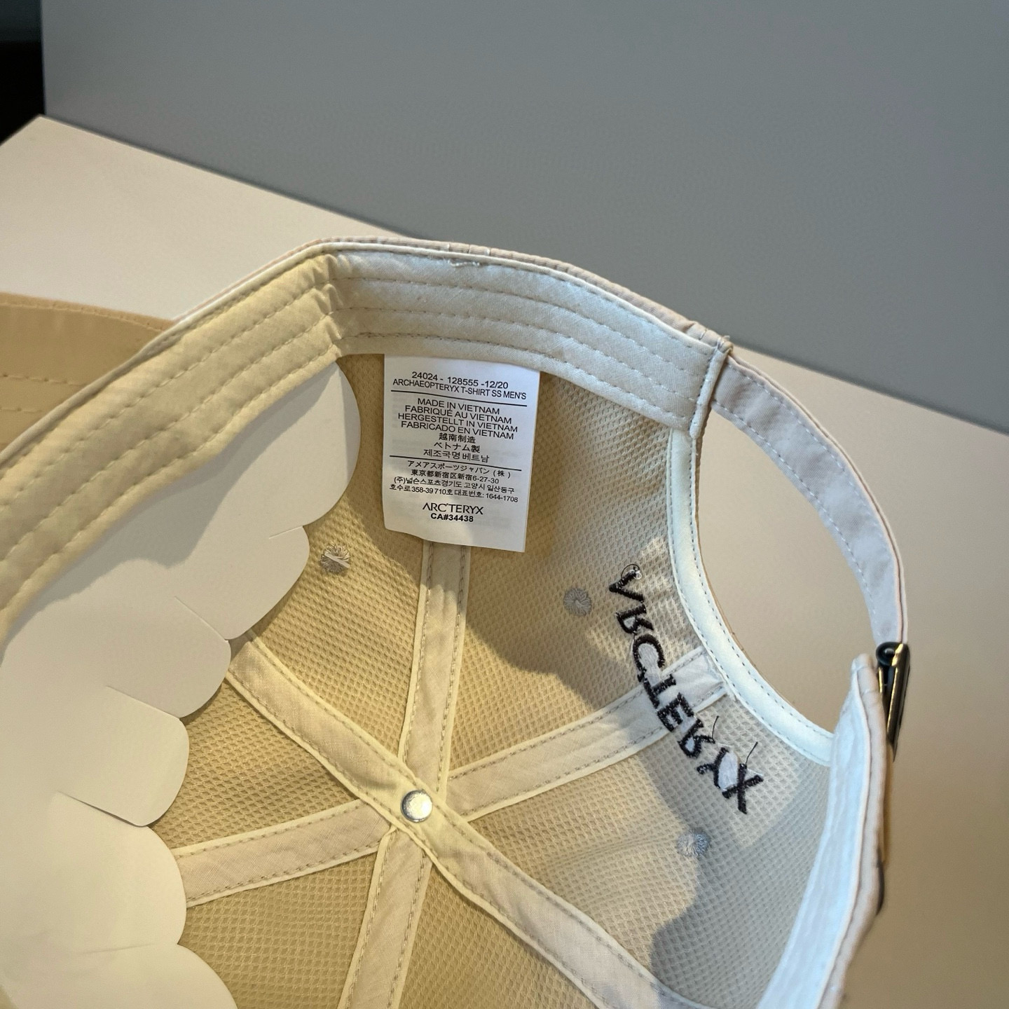 【始祖鸟】2025春款新款简约棒球帽，新款出货，大牌款超好搭配，赶紧入手！