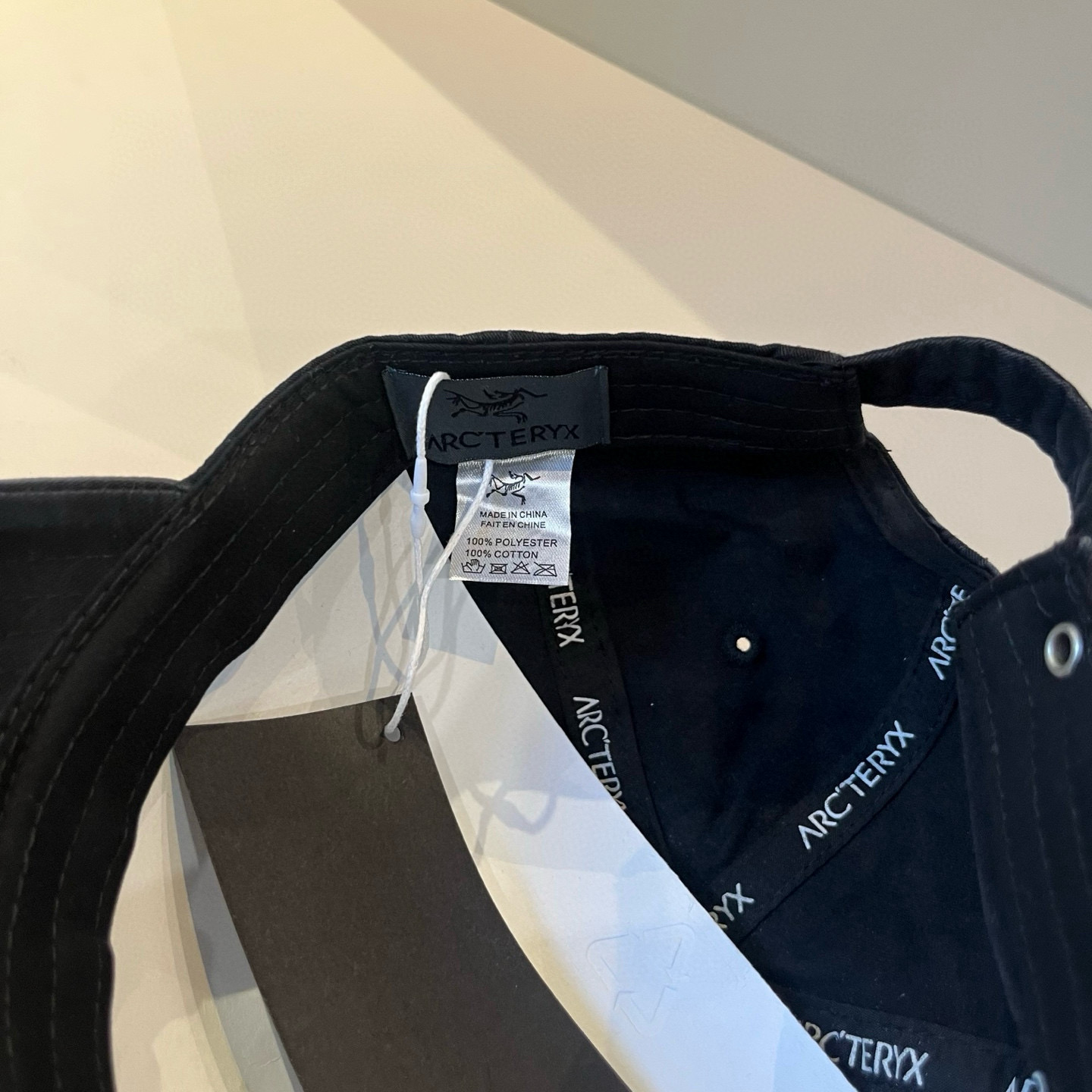 【始祖鸟】2025春款新款简约棒球帽，新款出货，大牌款超好搭配，赶紧入手！