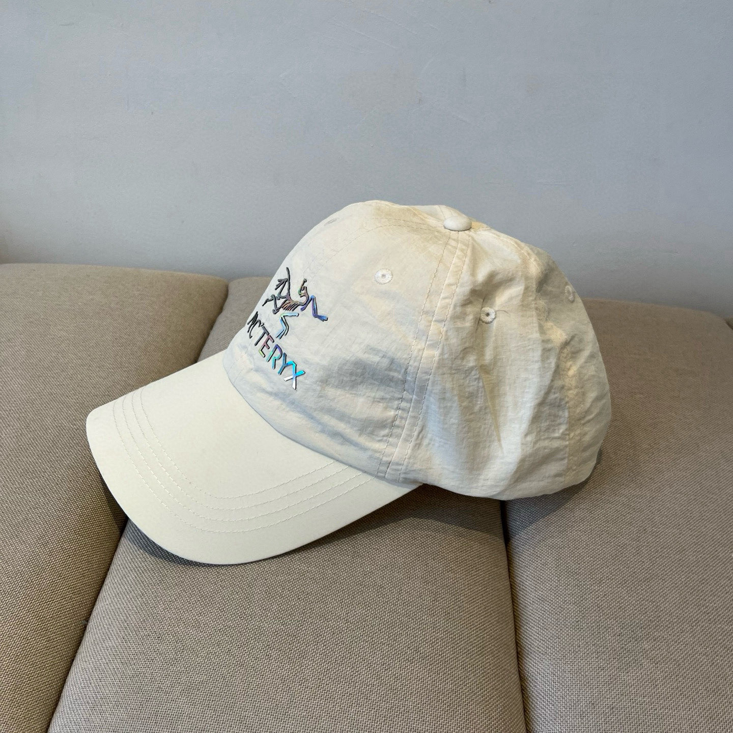 【始祖鸟】2025春款新款简约棒球帽，新款出货，大牌款超好搭配，赶紧入手！