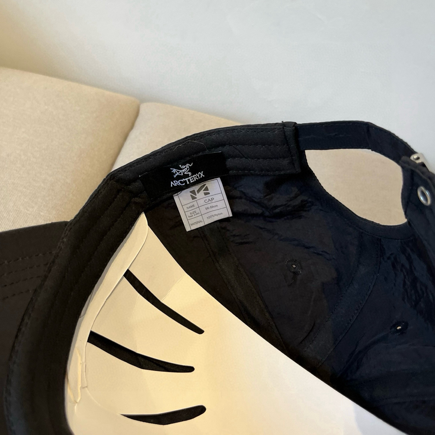 【始祖鸟】2025春款新款简约棒球帽，新款出货，大牌款超好搭配，赶紧入手！