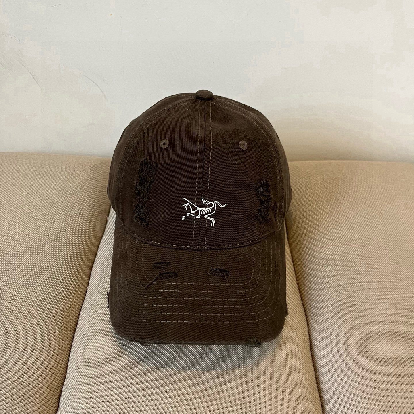 【始祖鸟】2025春款新款简约棒球帽，新款出货，大牌款超好搭配，赶紧入手！