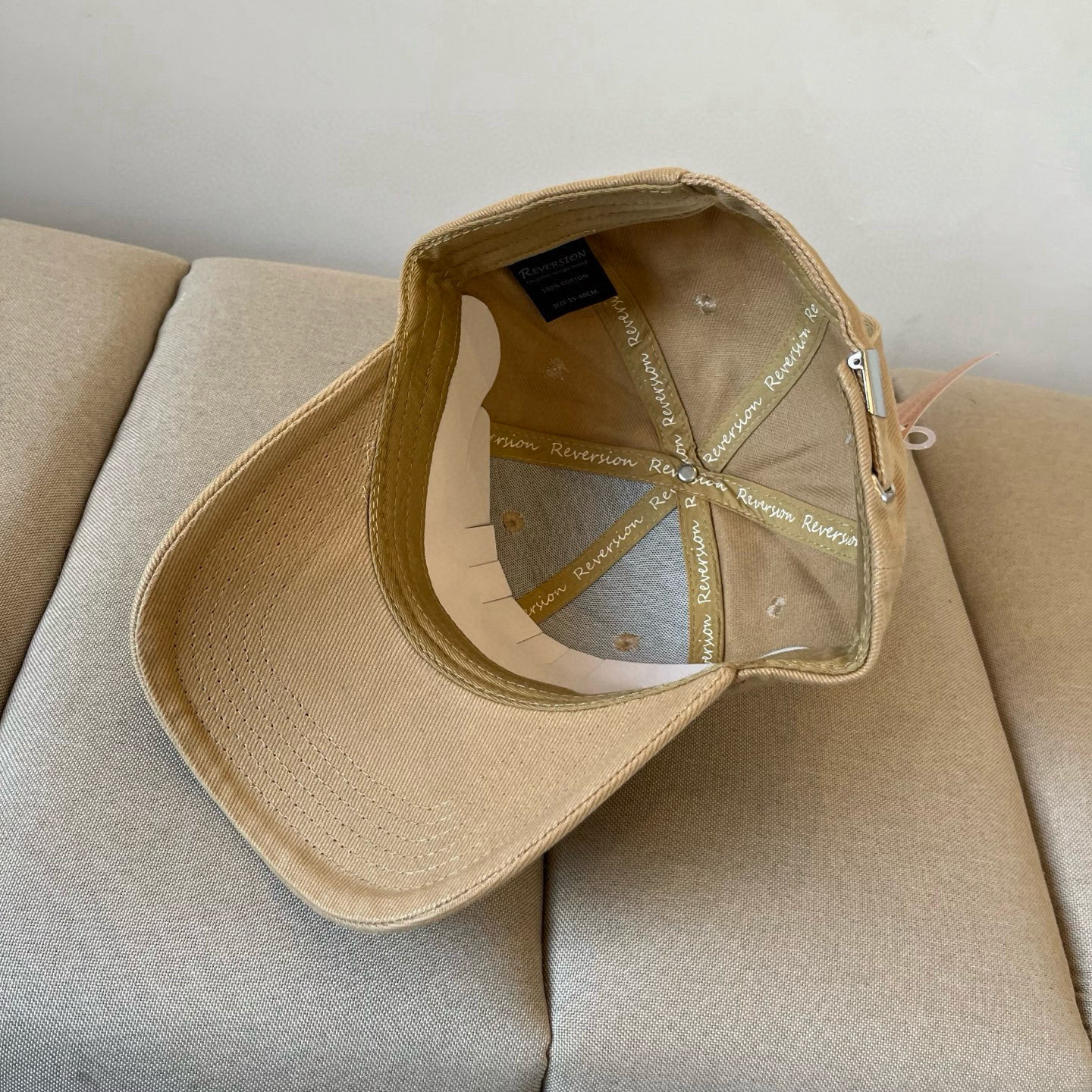  谬谬miumiu 原单春夏新款棒球帽，正品开模订制，原版做工细致质量超赞！