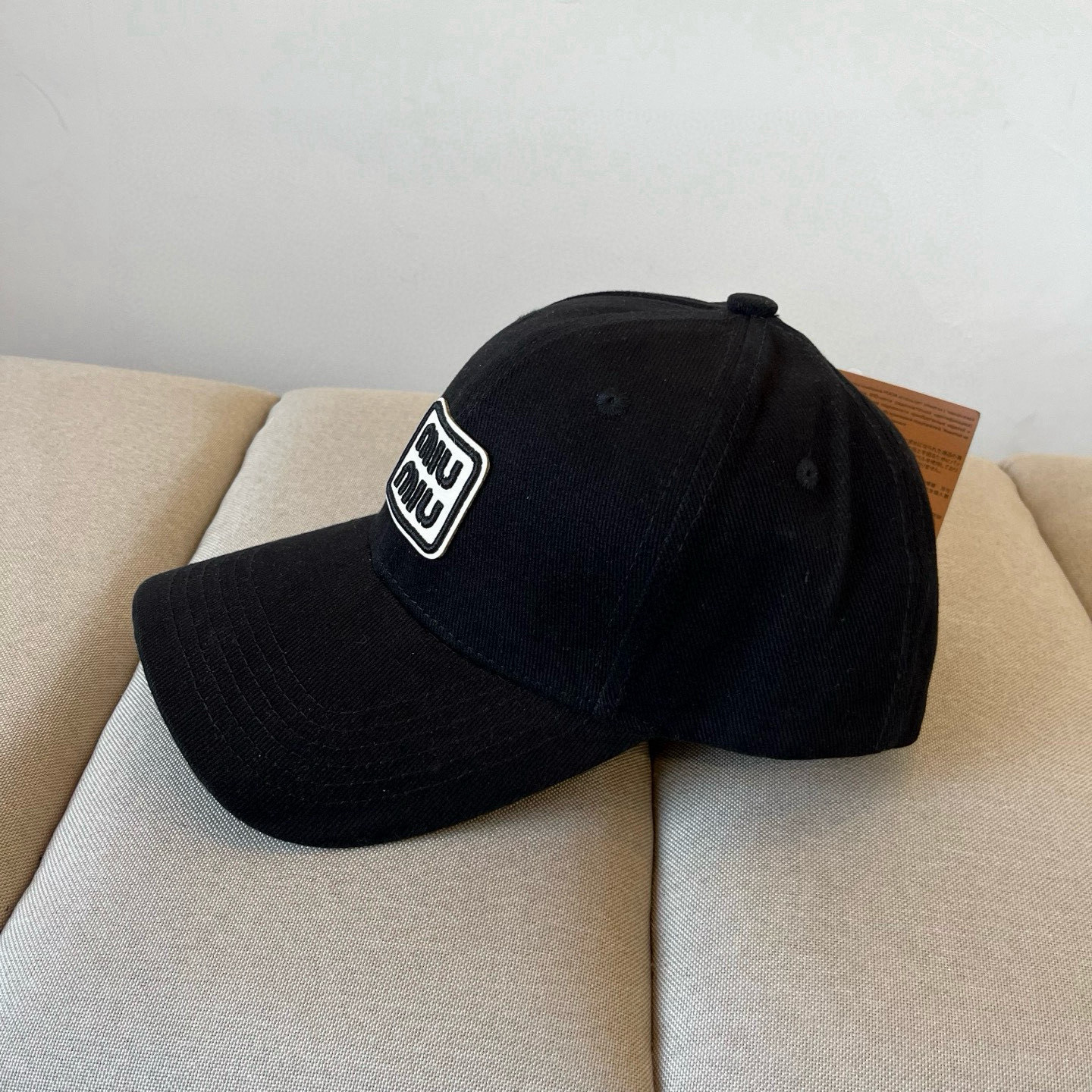  谬谬miumiu 原单春夏新款棒球帽，正品开模订制，原版做工细致质量超赞！