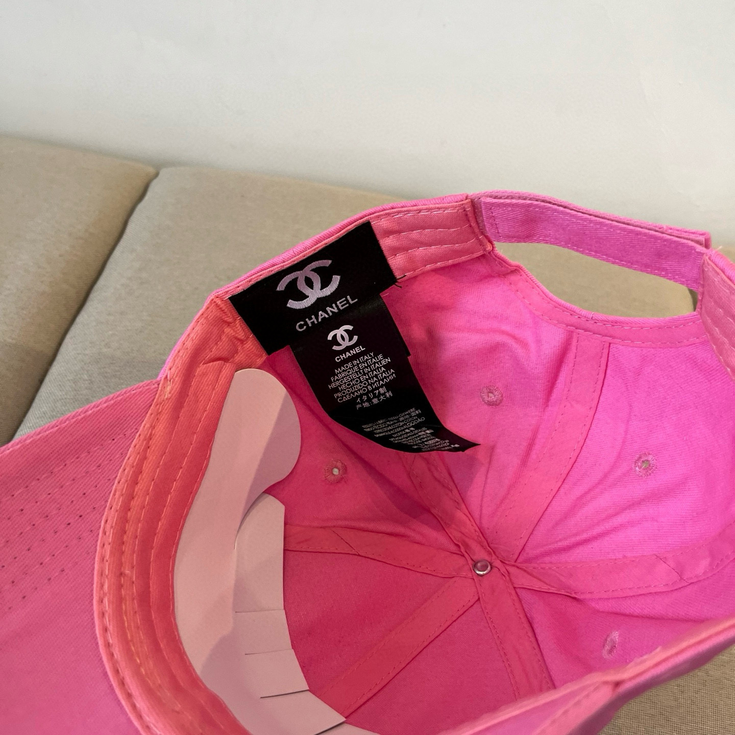 。香奈儿CHANEL 新品棒球帽，小香经典简约，时尚休闲设计 跑量新品