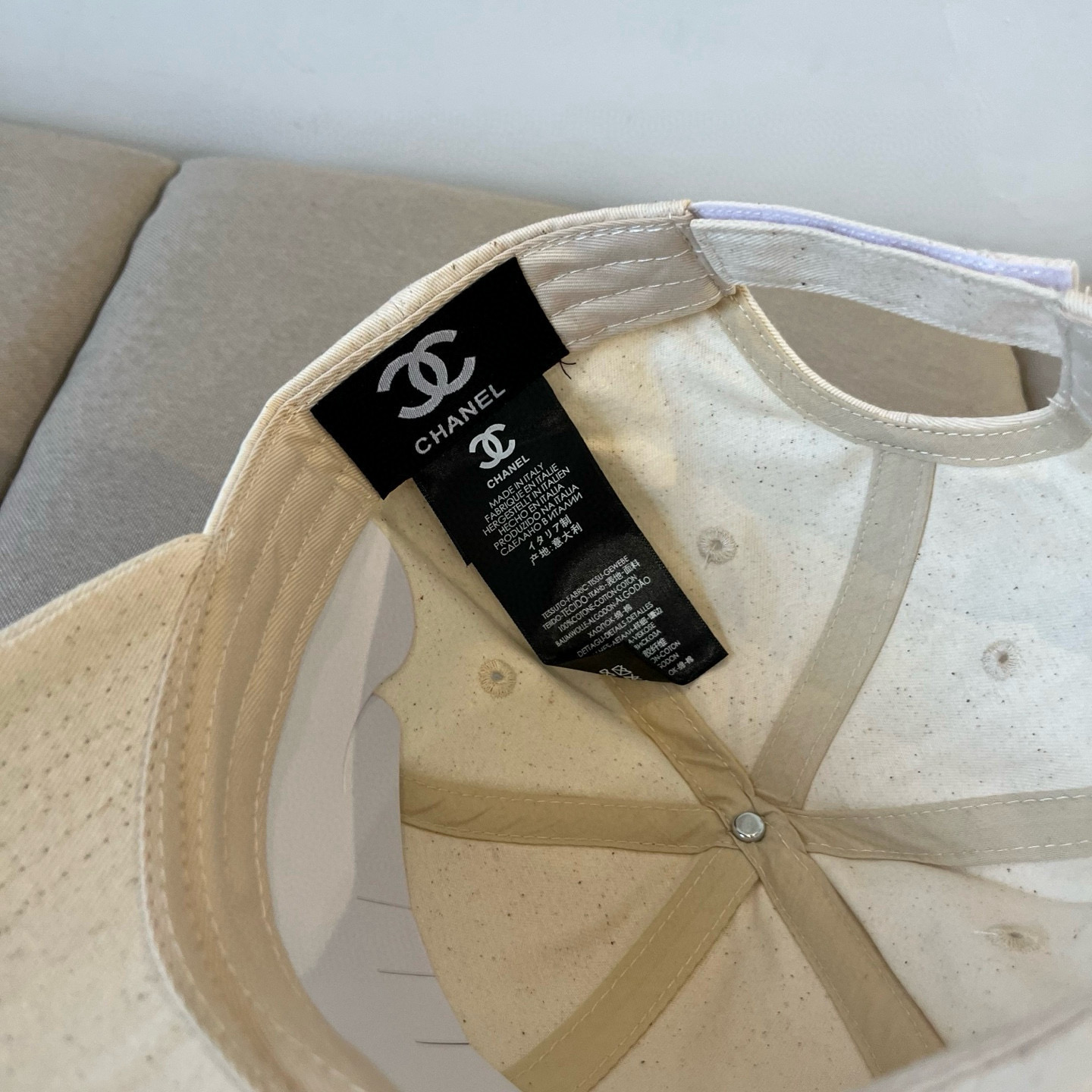 。香奈儿CHANEL 新品棒球帽，小香经典简约，时尚休闲设计 跑量新品