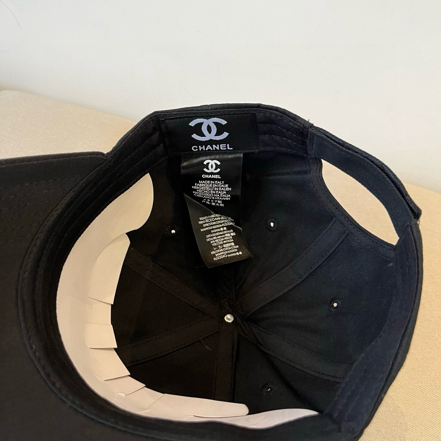 。香奈儿CHANEL 新品棒球帽，小香经典简约，时尚休闲设计 跑量新品