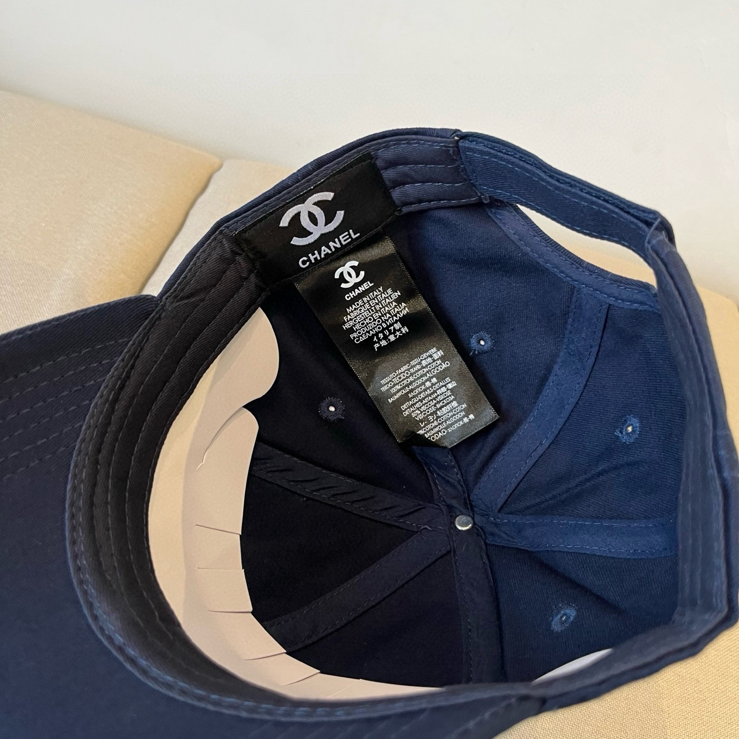 。香奈儿CHANEL 新品棒球帽，小香经典简约，时尚休闲设计 跑量新品