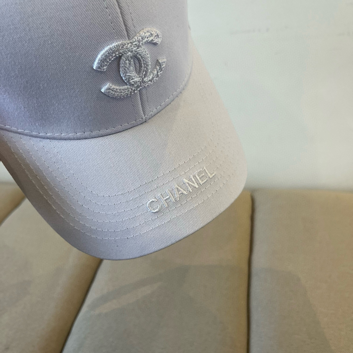 。香奈儿CHANEL 新品棒球帽，小香经典简约，时尚休闲设计 跑量新品