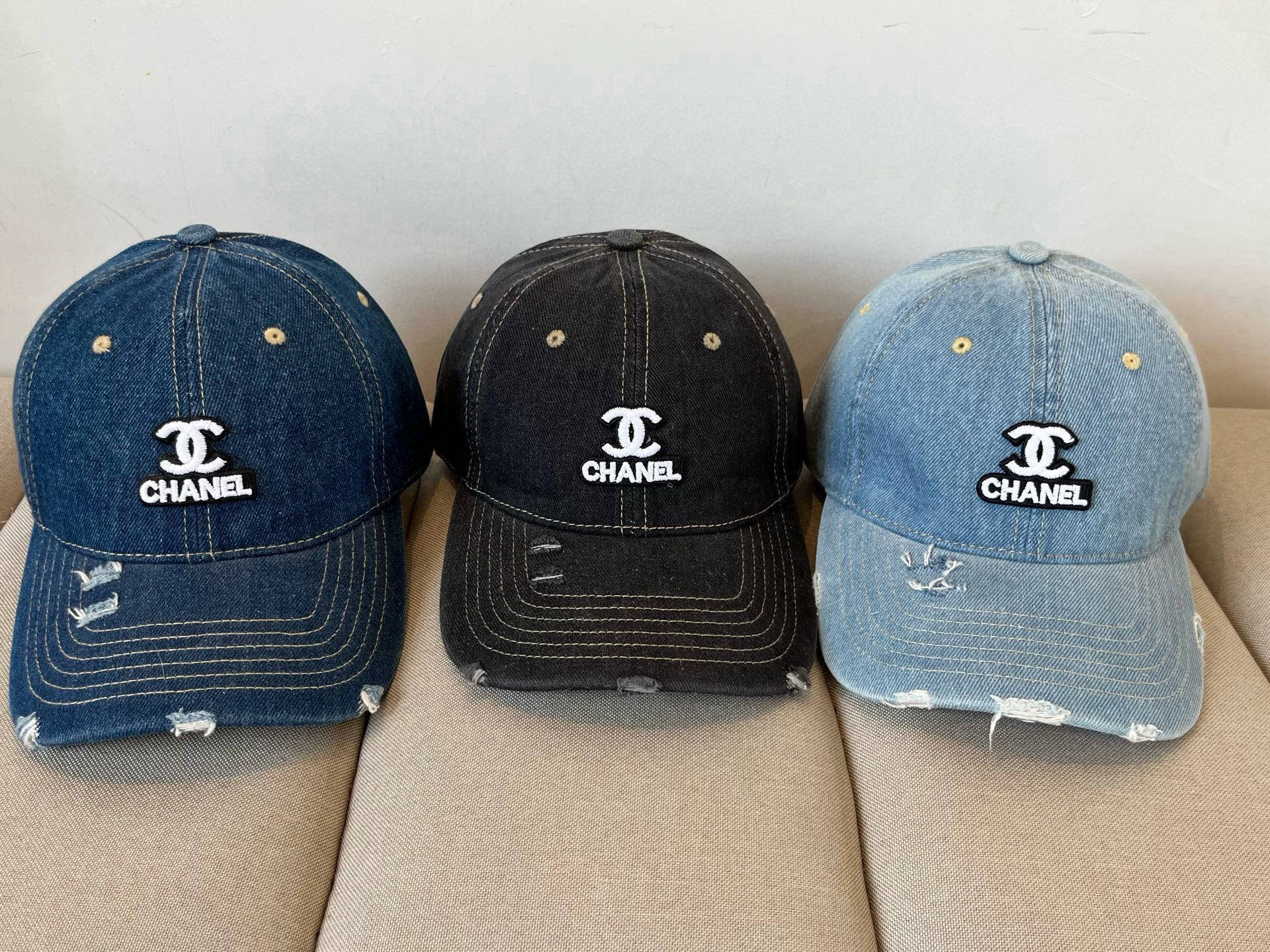 。香奈儿CHANEL 新品棒球帽，小香经典简约，时尚休闲设计 跑量新品