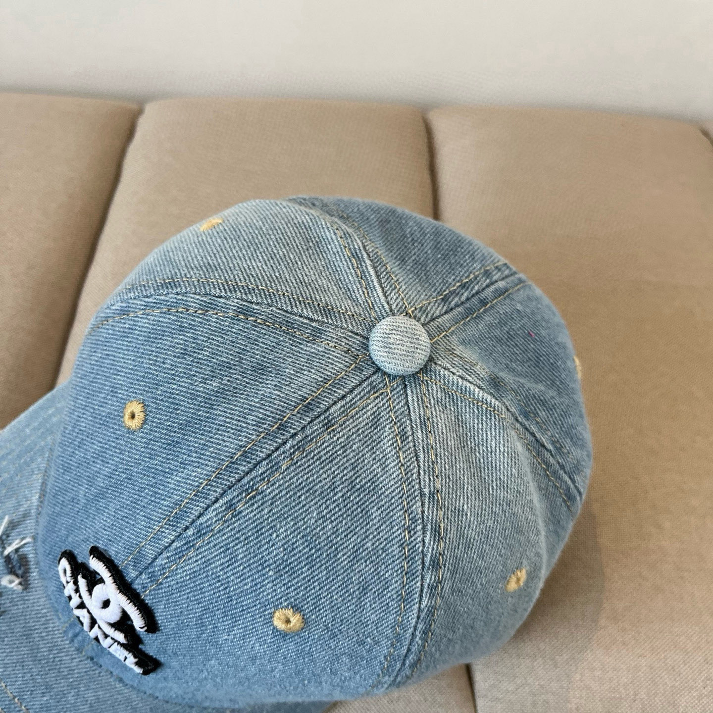 。香奈儿CHANEL 新品棒球帽，小香经典简约，时尚休闲设计 跑量新品