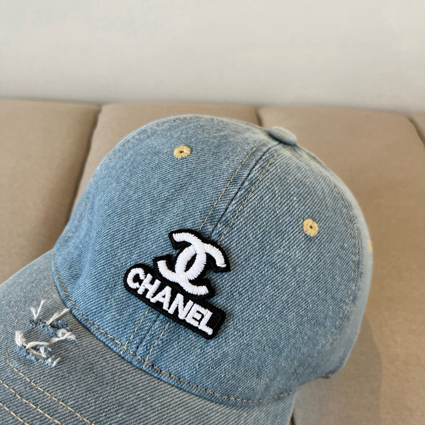 。香奈儿CHANEL 新品棒球帽，小香经典简约，时尚休闲设计 跑量新品