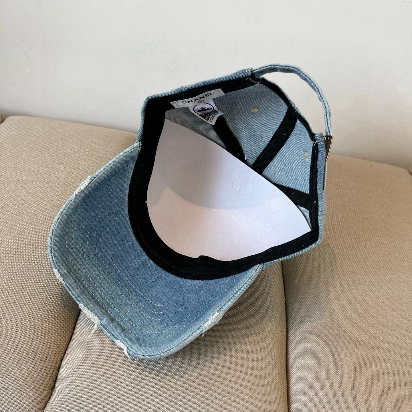 。香奈儿CHANEL 新品棒球帽，小香经典简约，时尚休闲设计 跑量新品